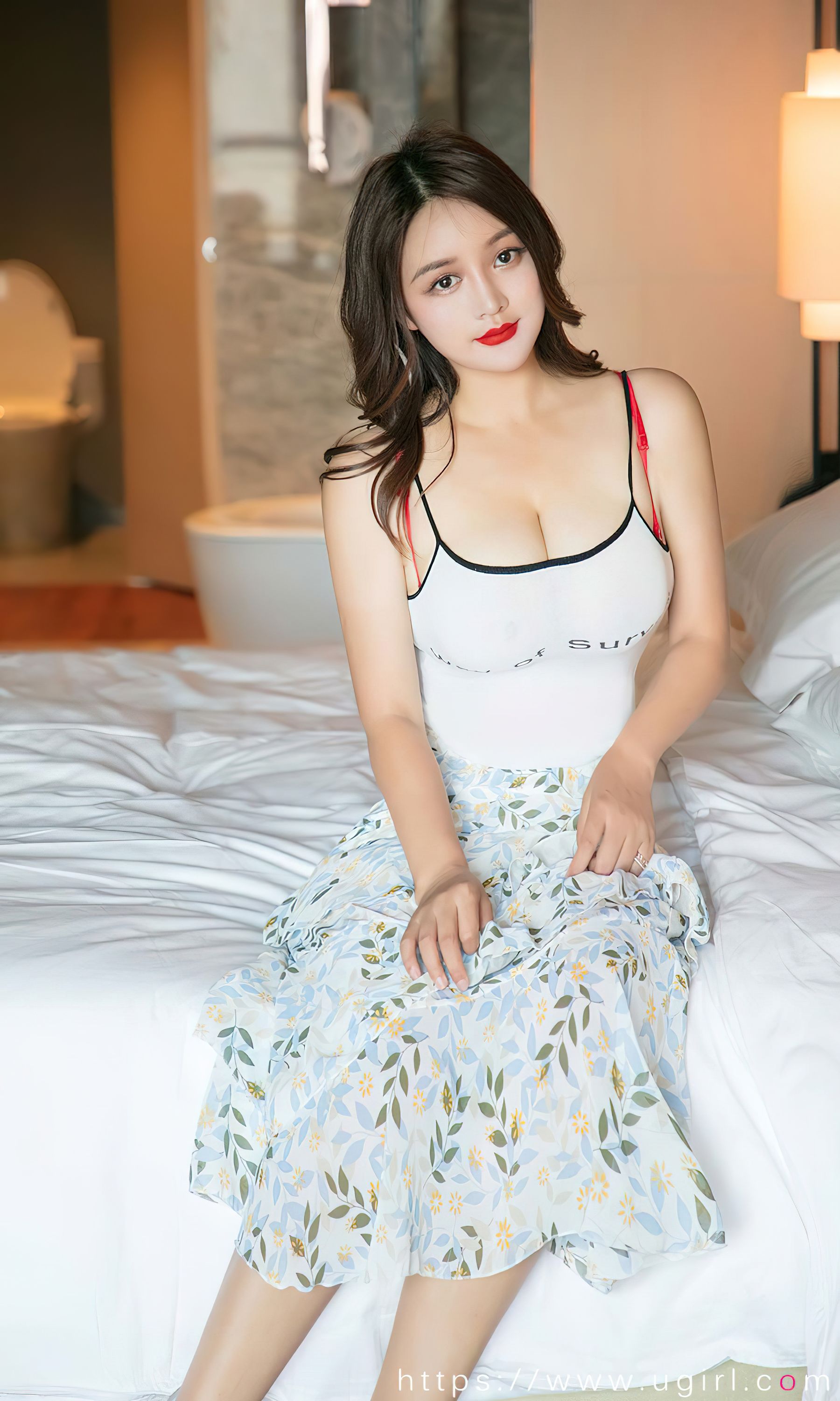 [Ugirls]爱尤物 No.2803 温柔的月亮 jona_第5张