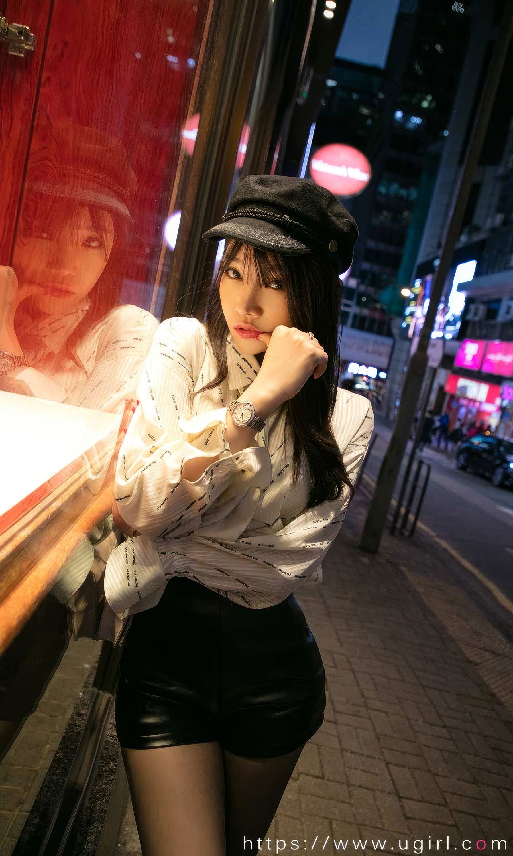 UGirls 爱尤物 No.2867 你出现的街角 芝芝booty_第5张