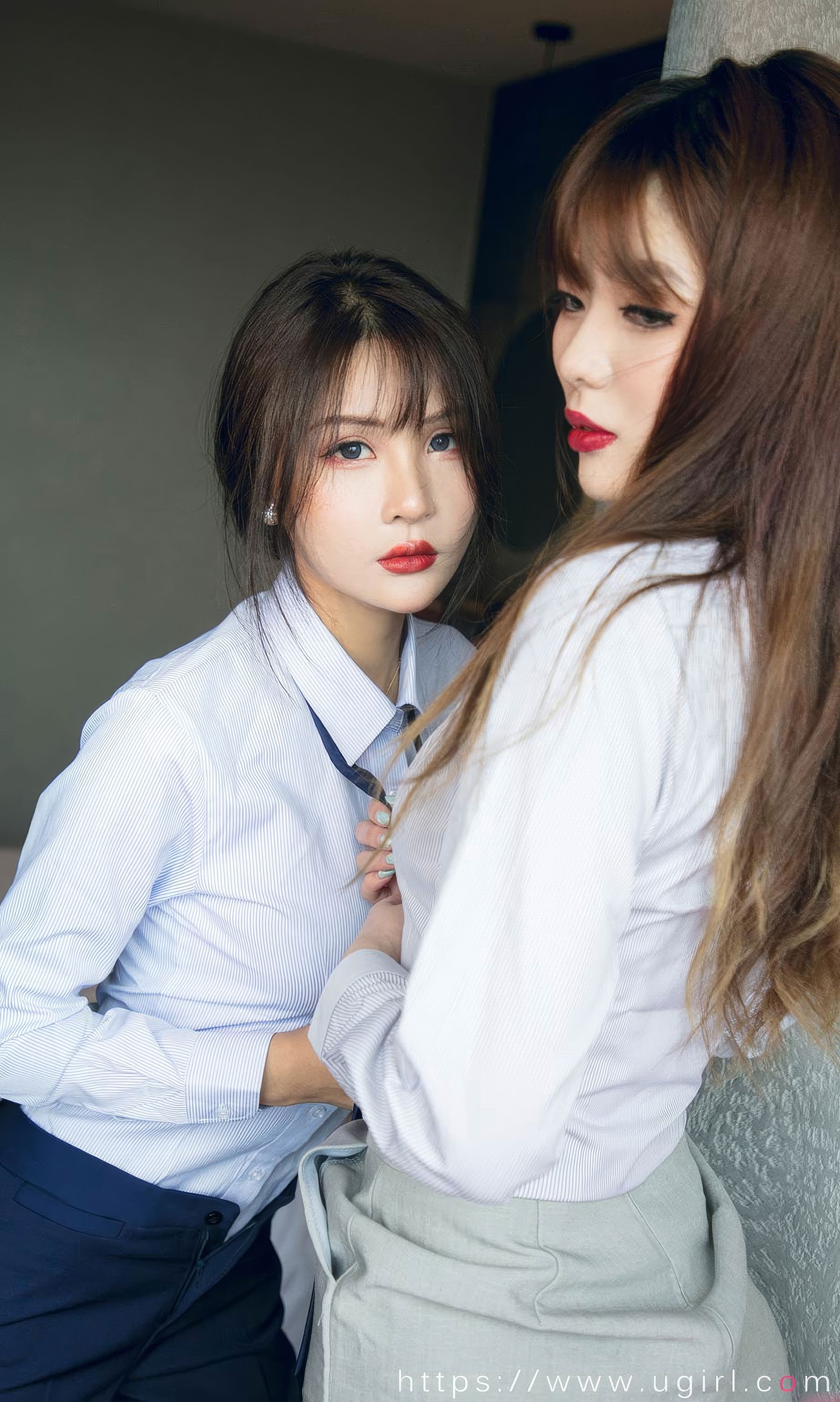 [Ugirls]爱尤物 No.2870 双生恋人 尹菲&betty_第5张