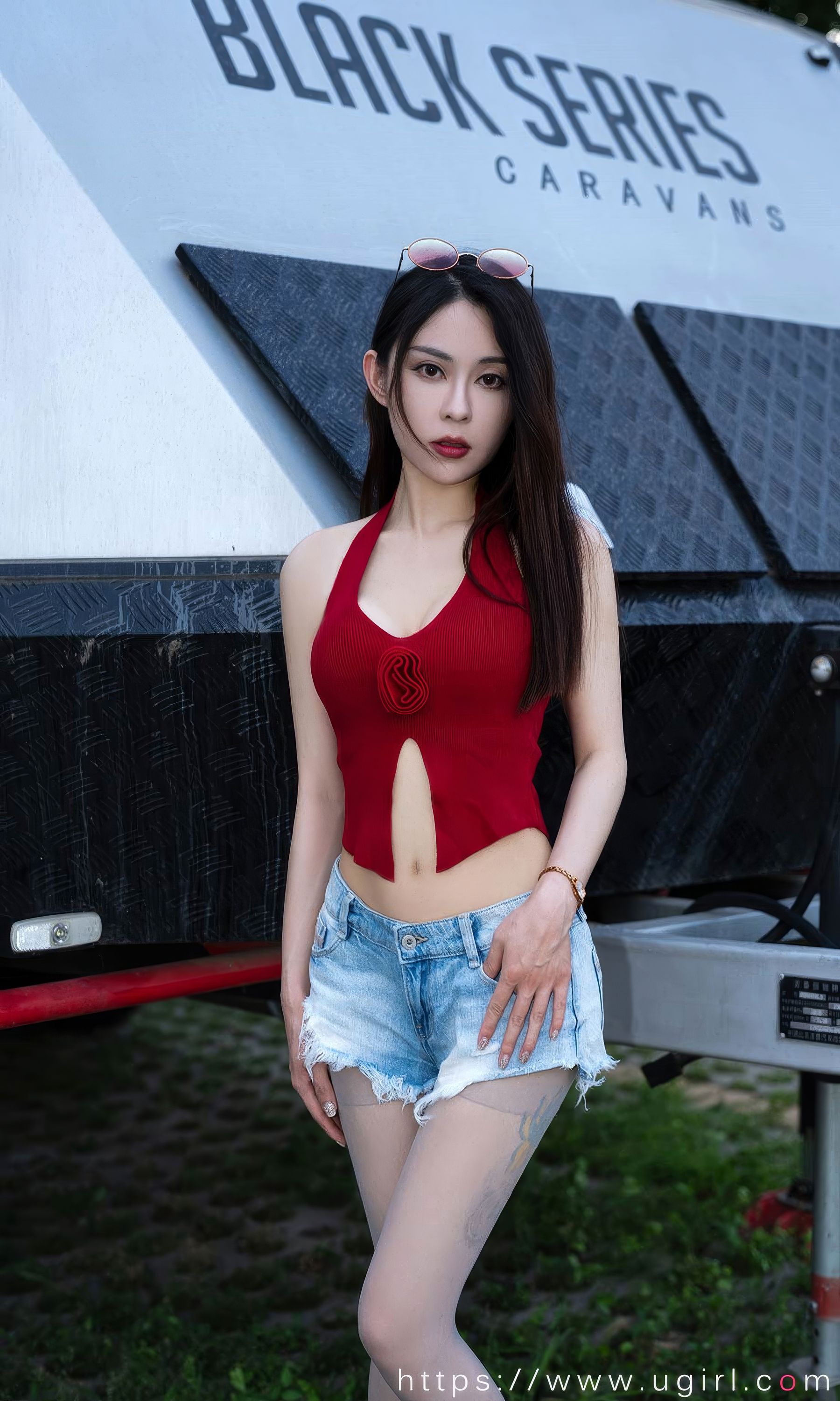 [Ugirls]爱尤物 No.2875 玫瑰的来信 natasha_第5张