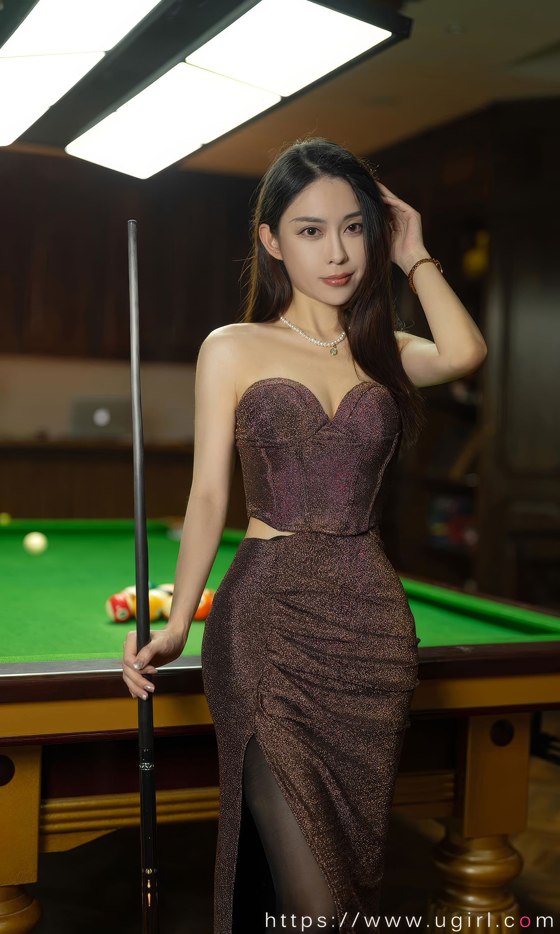 [Ugirls]爱尤物 No.2884 眼眸轻纱 natasha_第5张