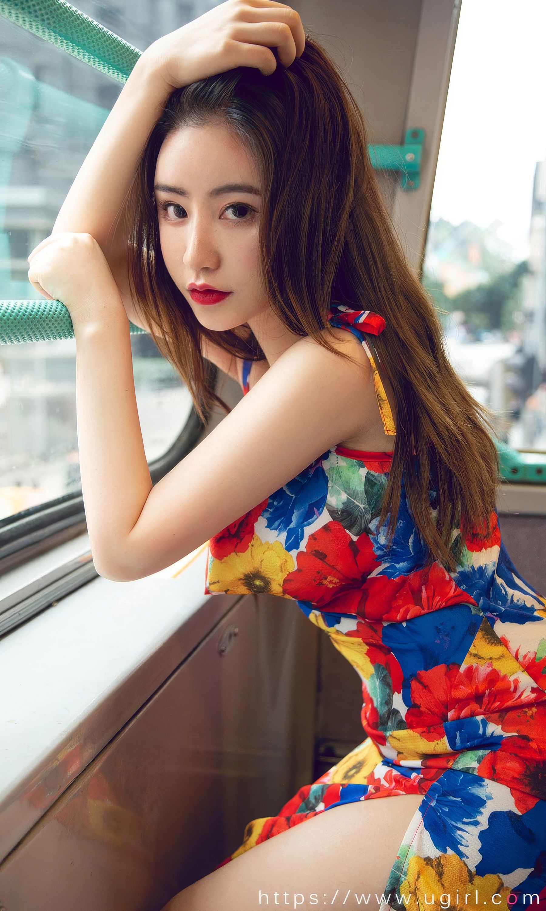 [Ugirls]爱尤物 No.2906 港式情人 绯月樱_第5张