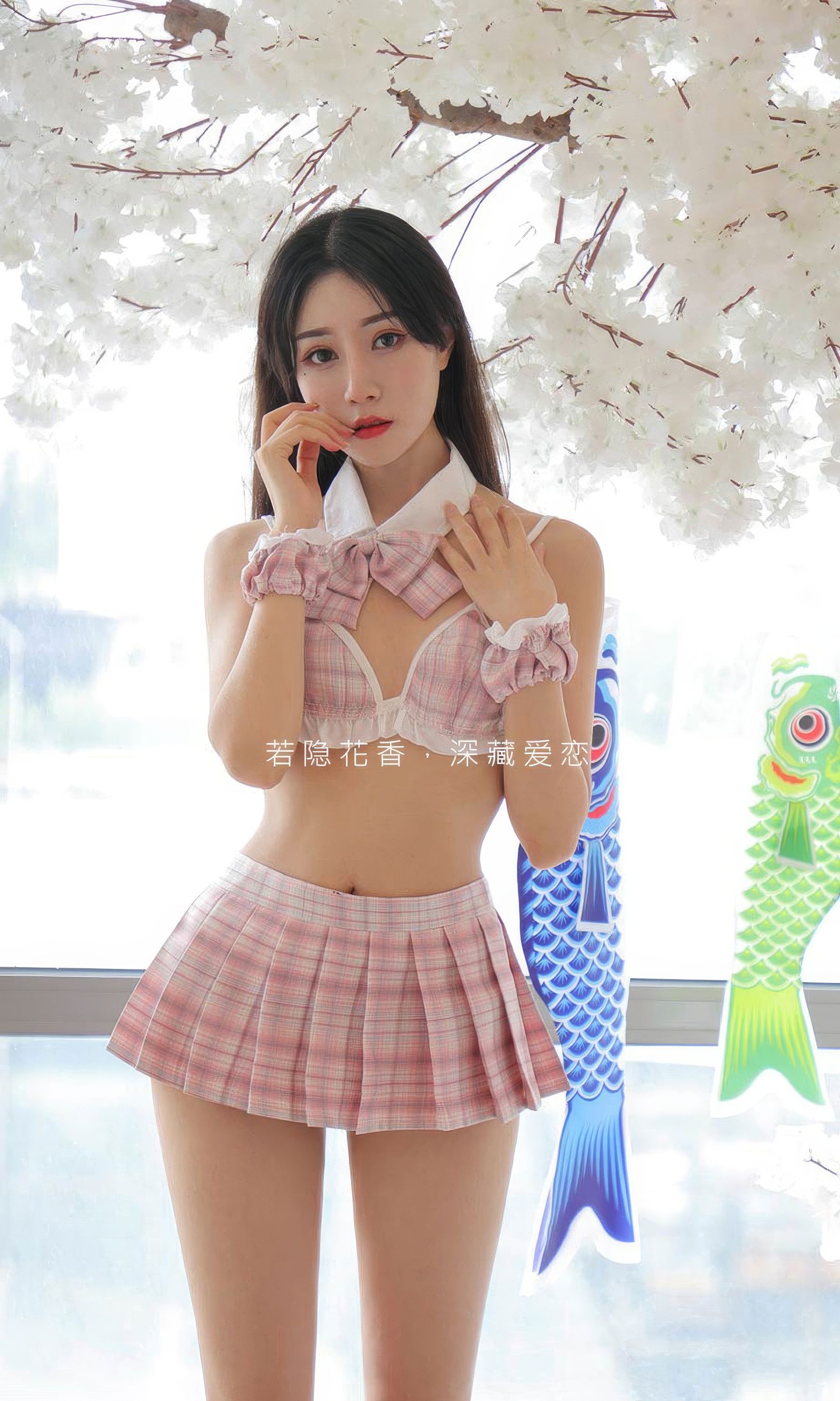 [Ugirls]爱尤物 No.2917 深藏爱恋 川上富江&萌琪琪&韩熙&维妮卡&夏夏&茯苓&艾优蜜 模特合辑_第2张