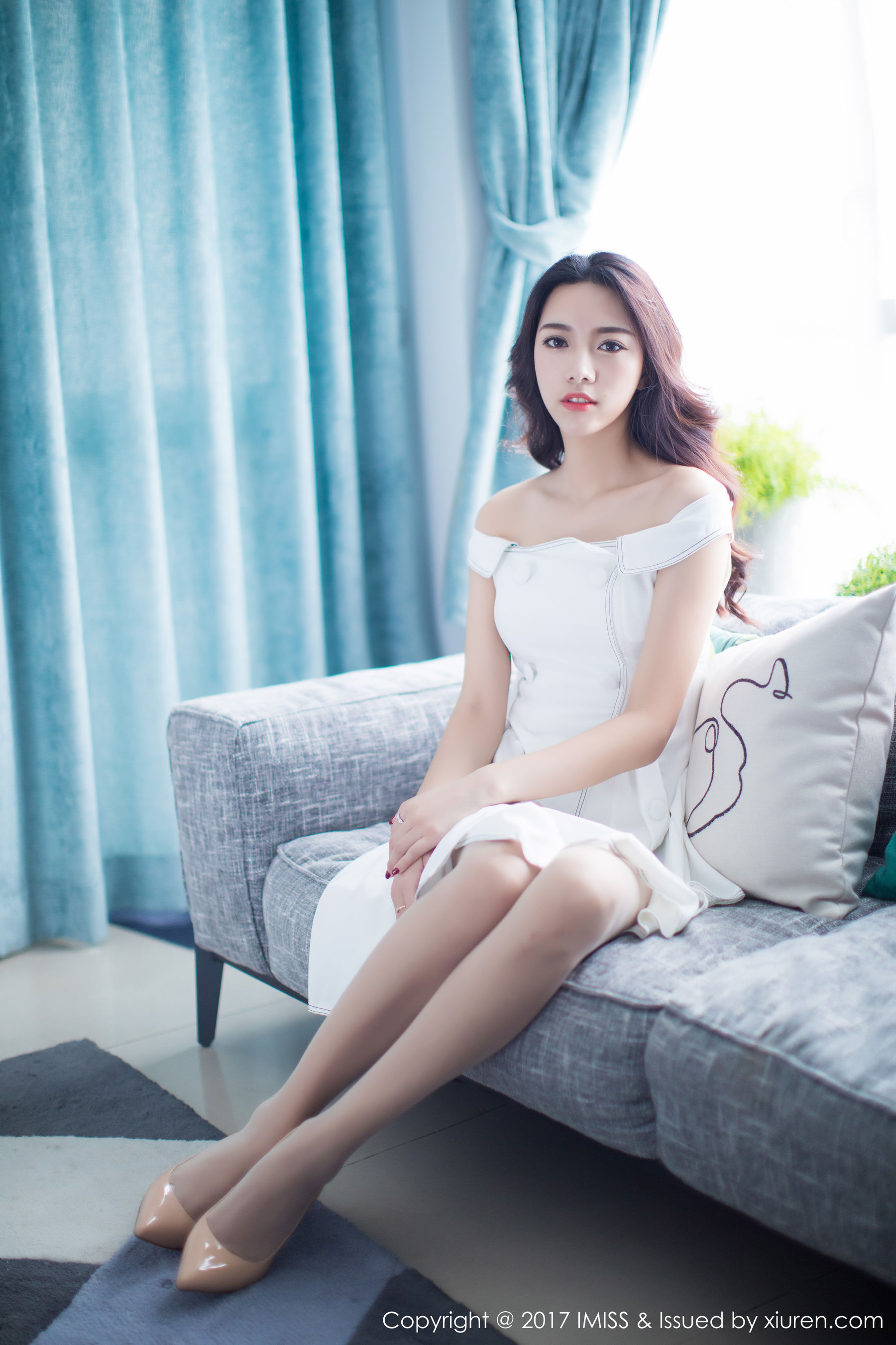 新人模特嫣儿 [爱蜜社IMISS] VOL.174_第3张