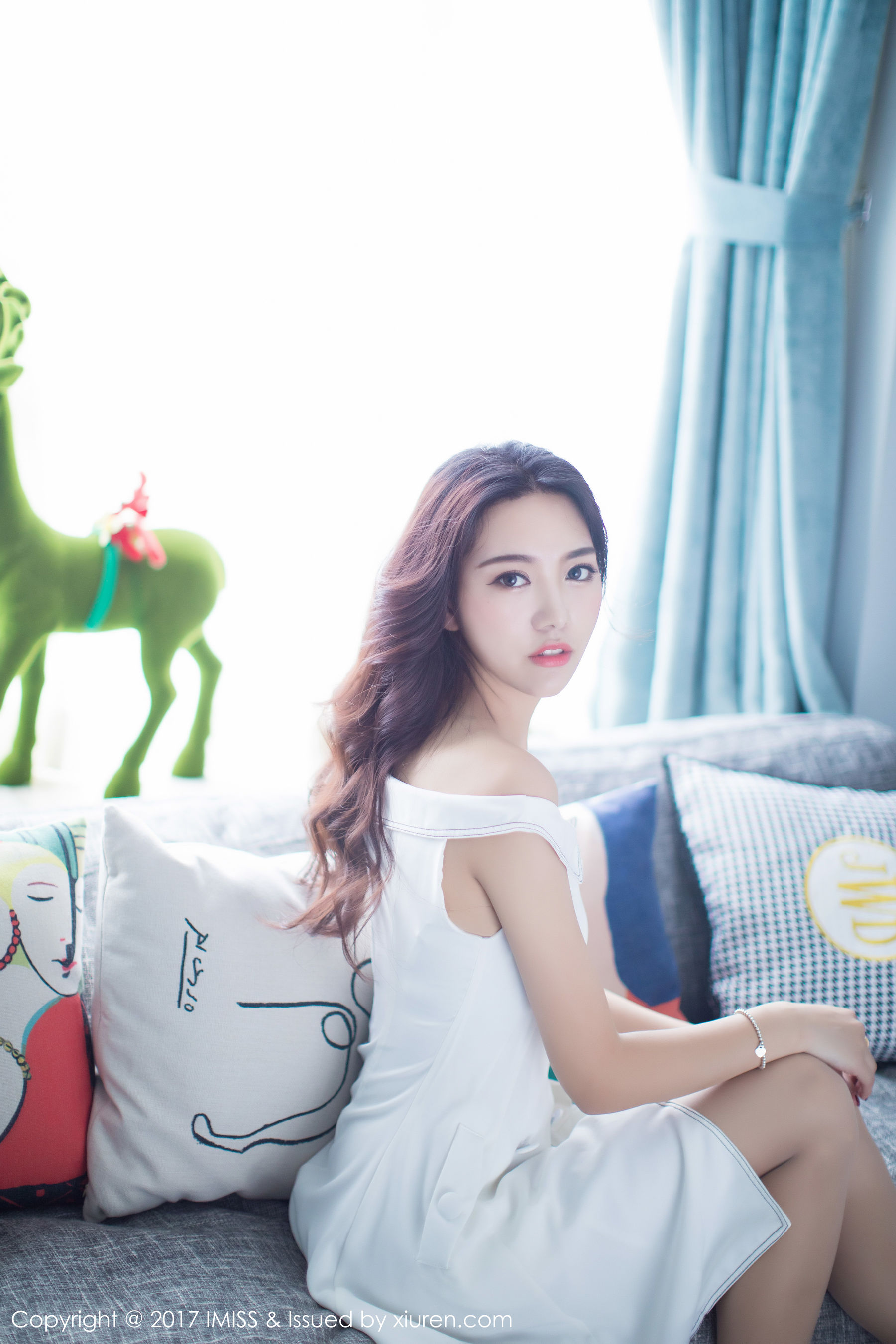 新人模特嫣儿 [爱蜜社IMISS] VOL.174_第4张