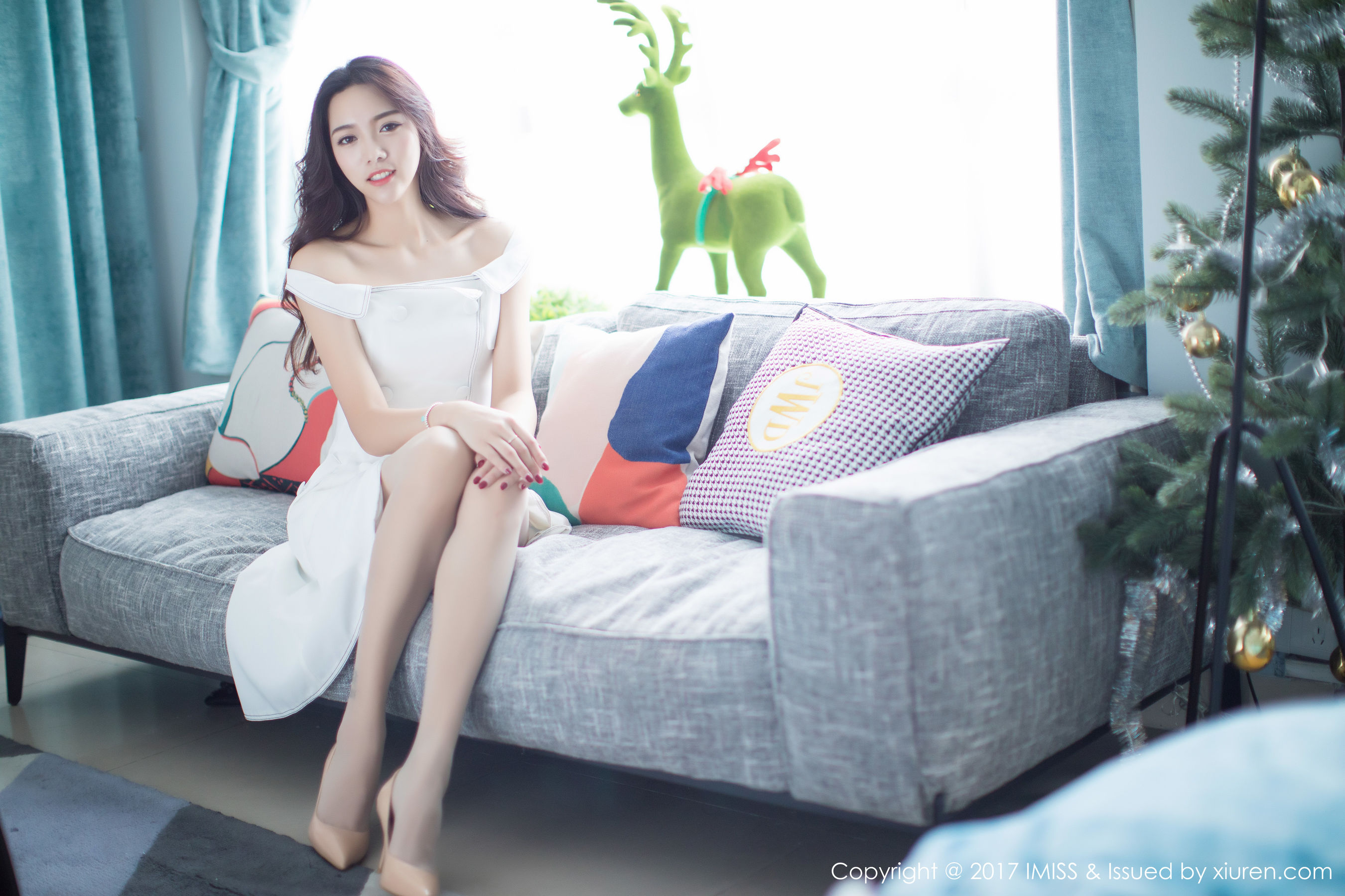 新人模特嫣儿 [爱蜜社IMISS] VOL.174_第5张