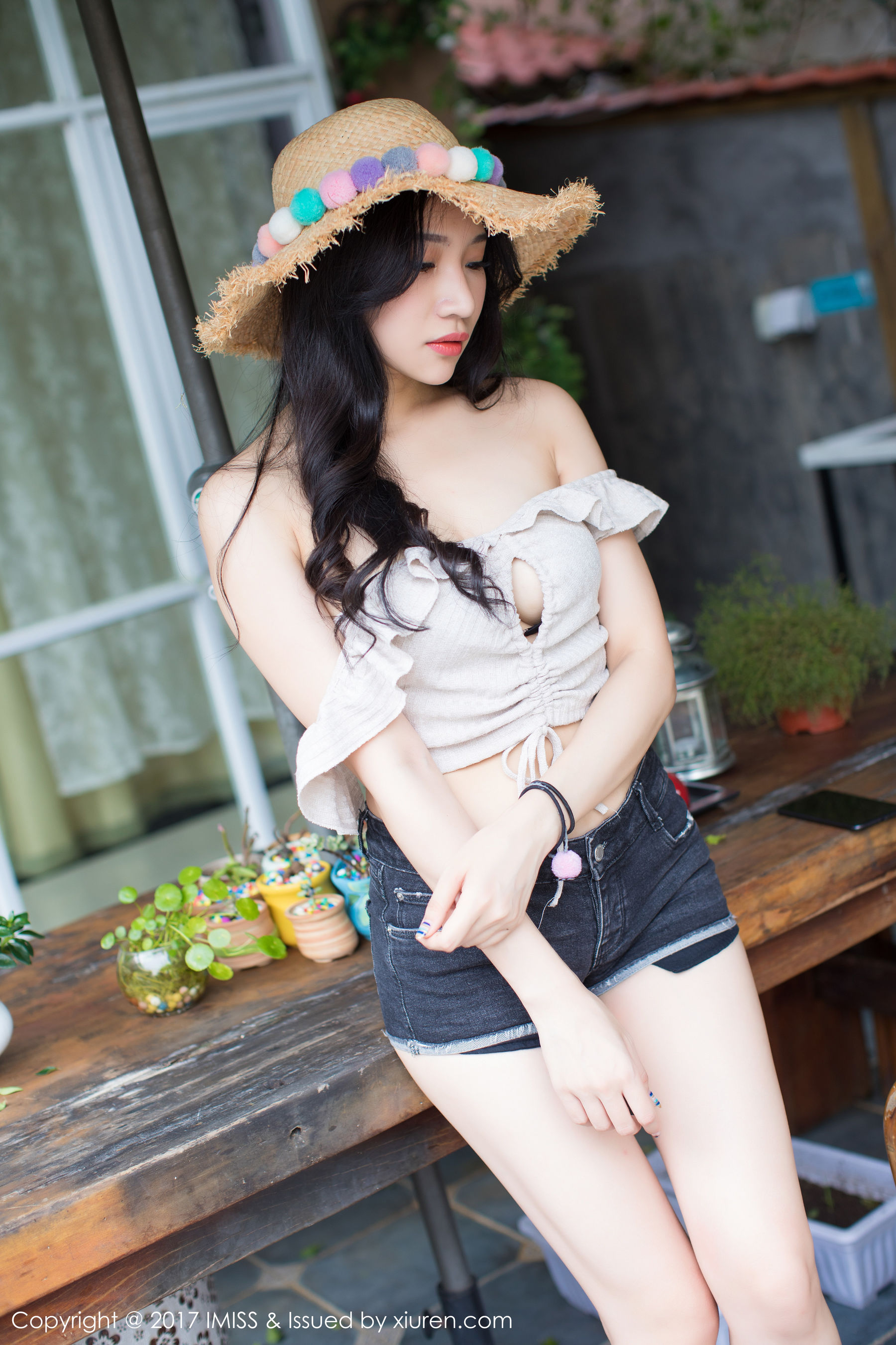 小狐狸Sica《七夕情人节福利》 [爱蜜社IMiss] Vol.182_第1张