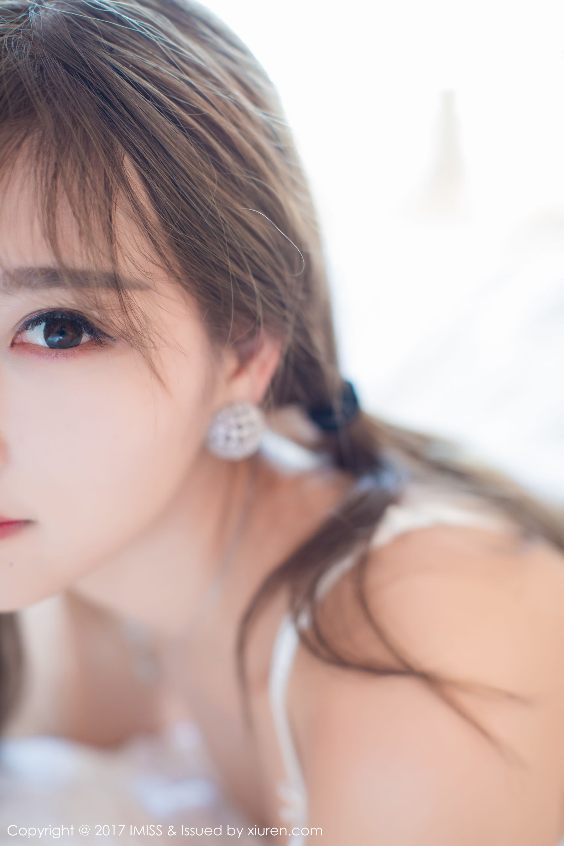 杨晨晨sugar《蕾丝网袜与性感比基尼》 [爱蜜社IMiss] Vol.183_第5张