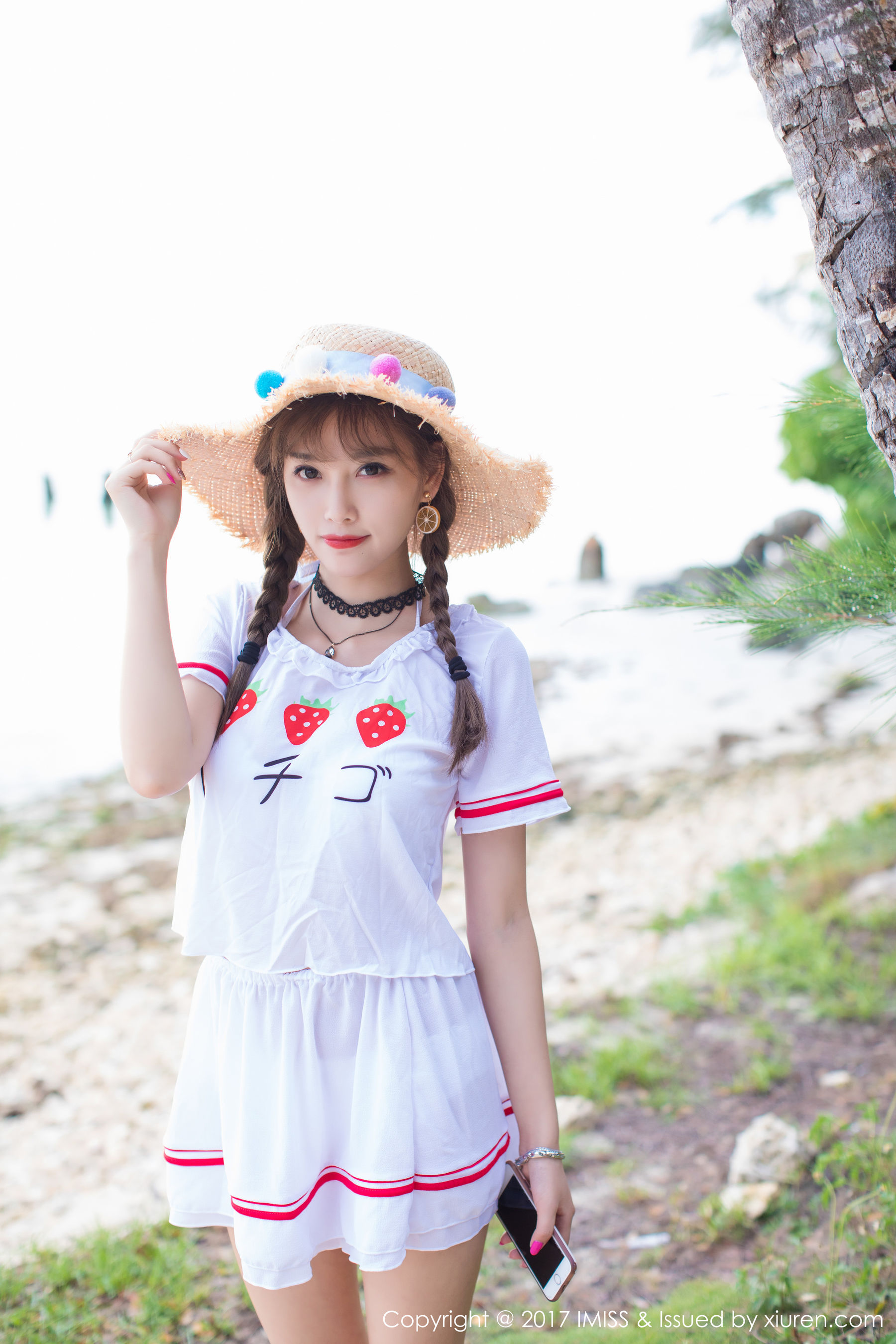 杨晨晨sugar《阳光和沙滩，香车与美人》 [爱蜜社IMiss] Vol.185_第2张