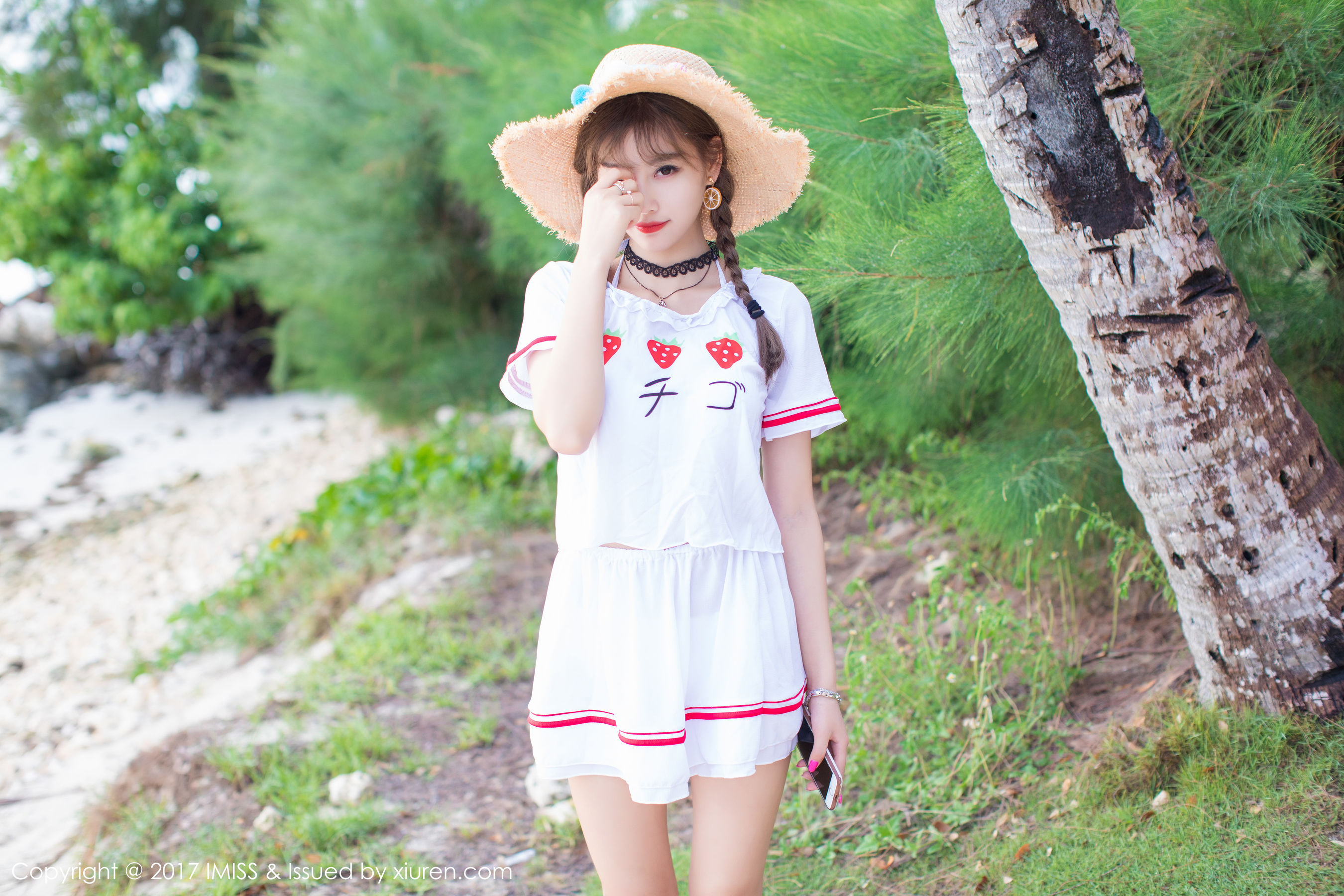 杨晨晨sugar《阳光和沙滩，香车与美人》 [爱蜜社IMiss] Vol.185_第4张