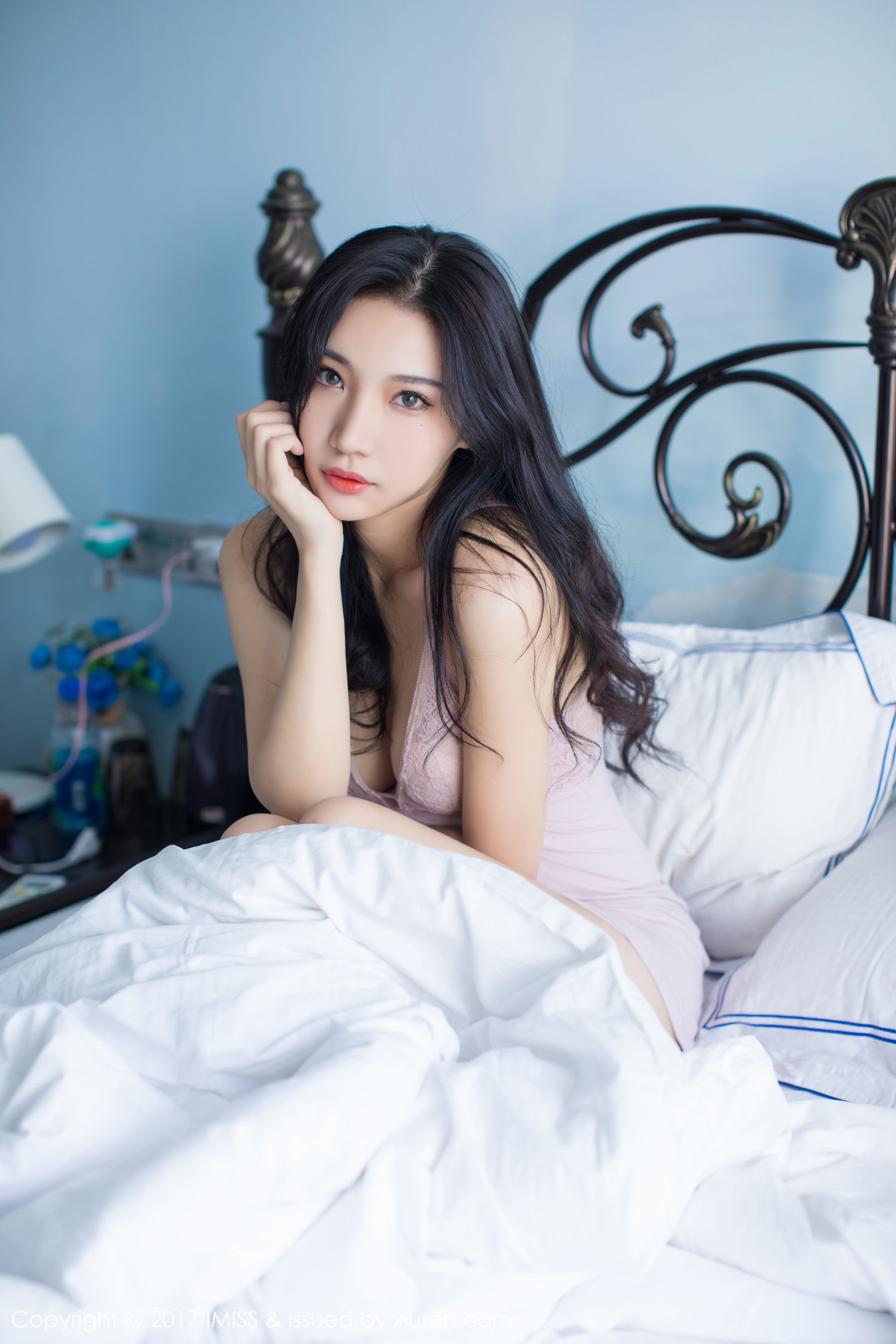 小狐狸Sica《粉红私房》 [爱蜜社IMiss] VOL.197_第1张