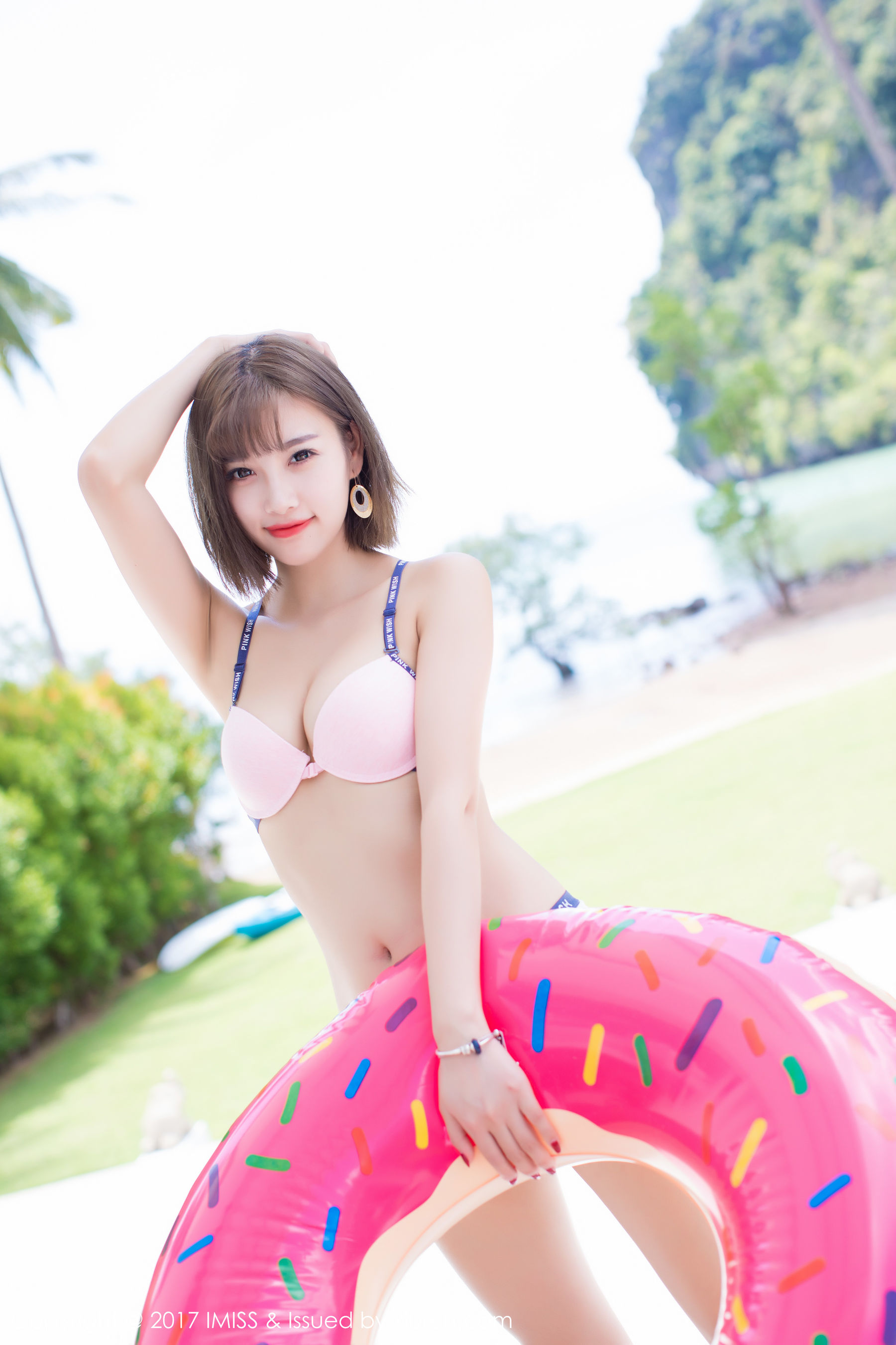 杨晨晨sugar《甲米旅拍》 [爱蜜社IMiss] VOL.201_第2张