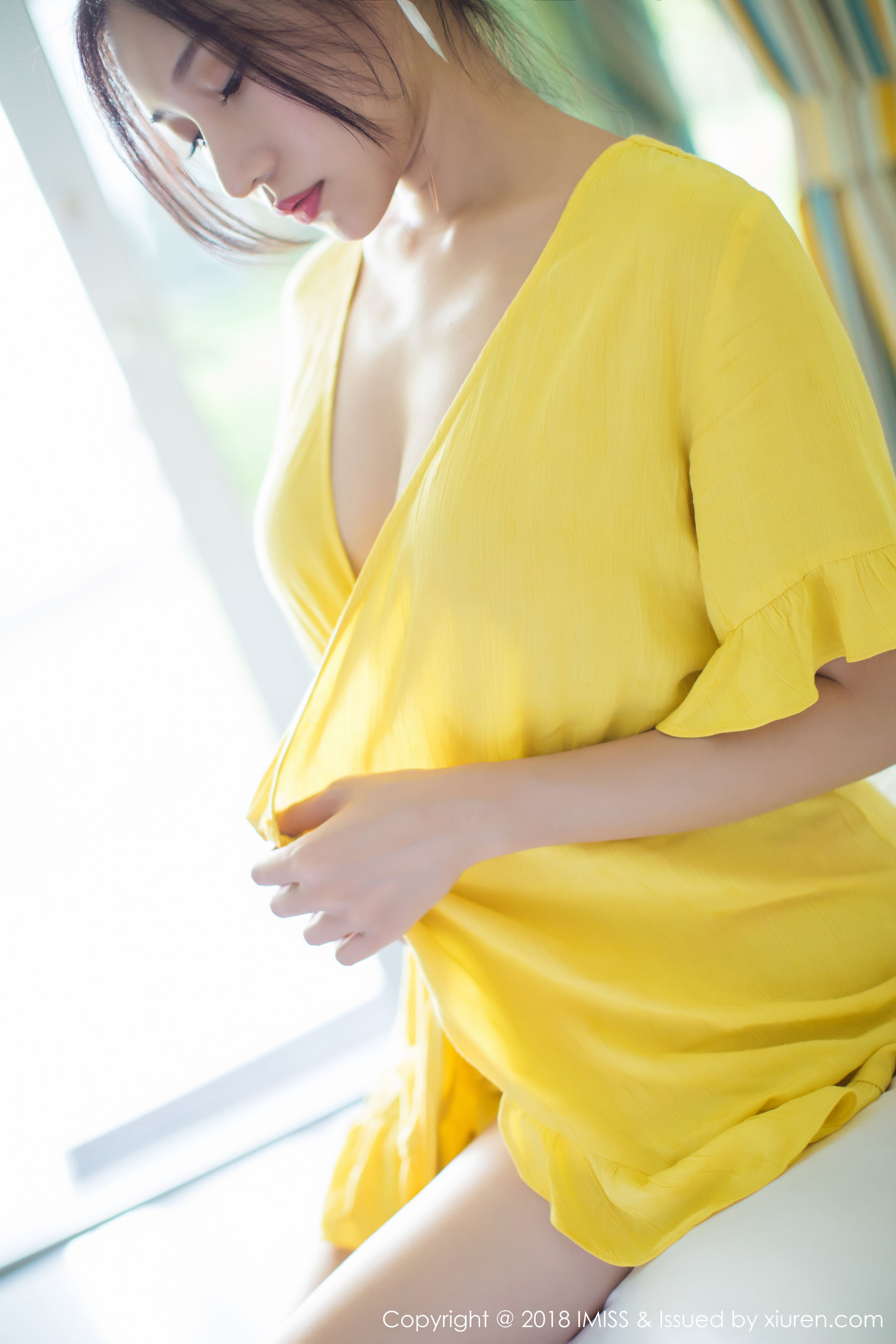 小狐狸Sica《甲米旅拍》第二套 [爱蜜社IMiss] Vol.211_第2张