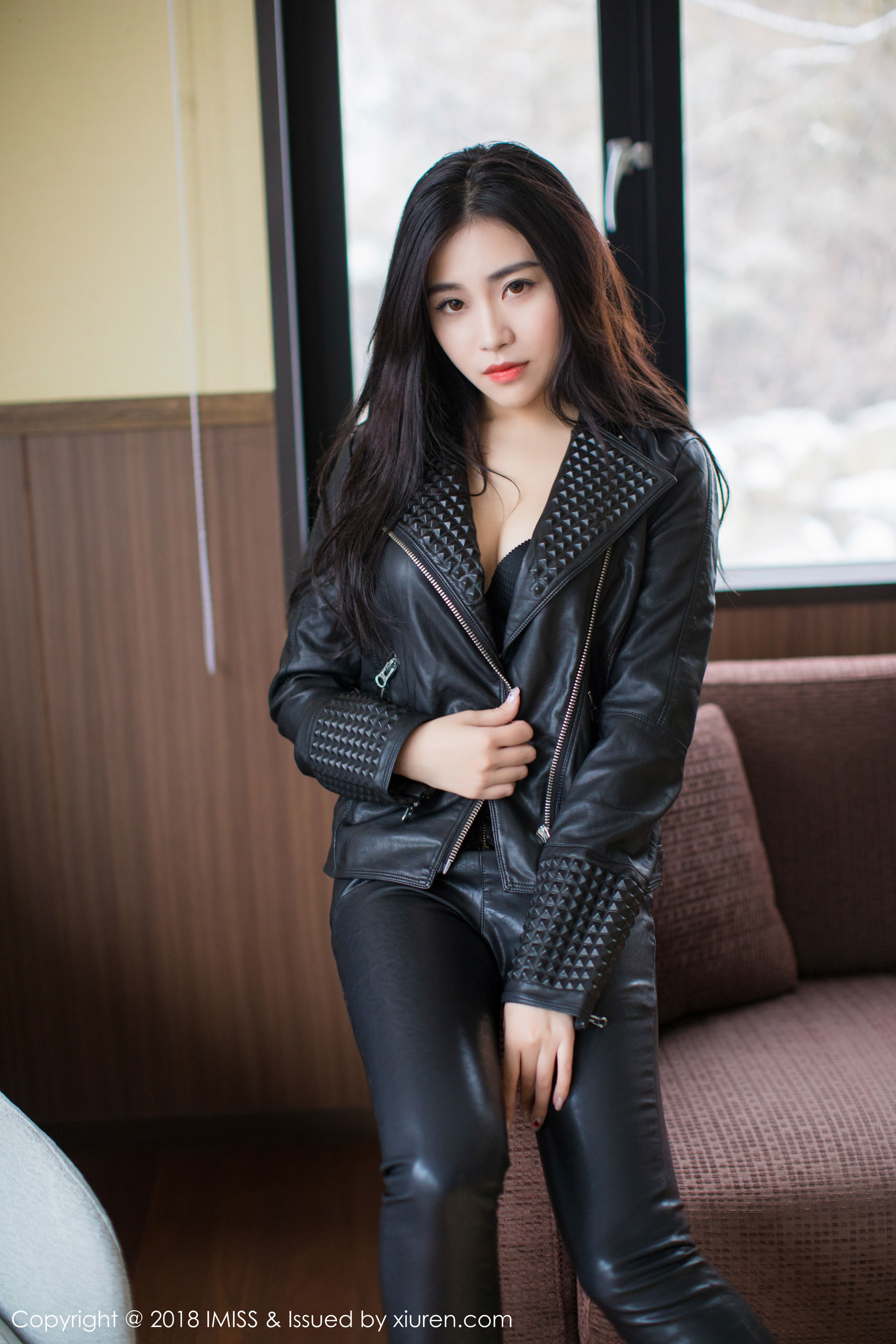 许诺Sabrina《北海道旅拍》 [爱蜜社IMiss] Vol.213_第5张