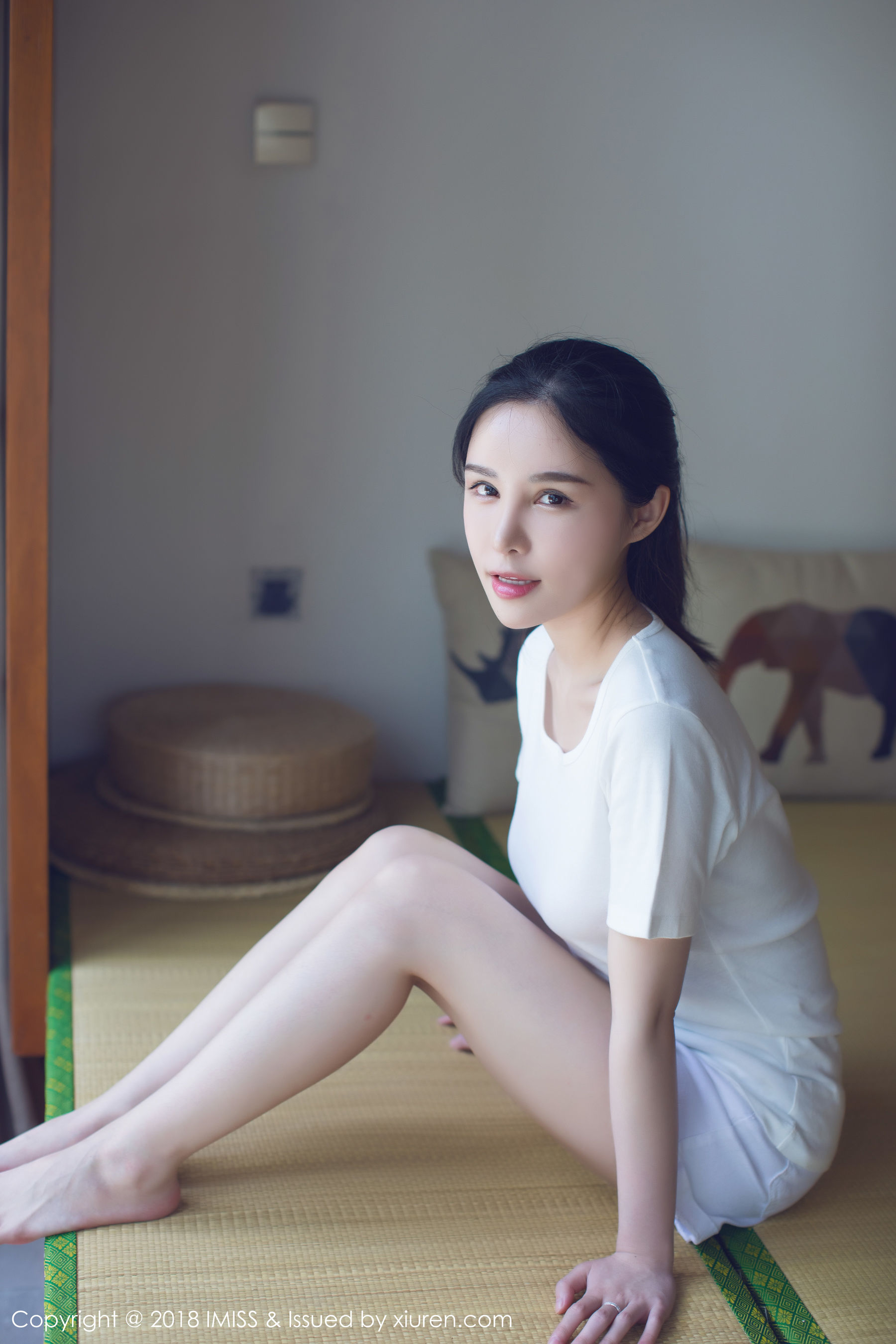 模特艾米Amy《清新养眼型美女》 [爱蜜社IMiss] Vol.229_第1张