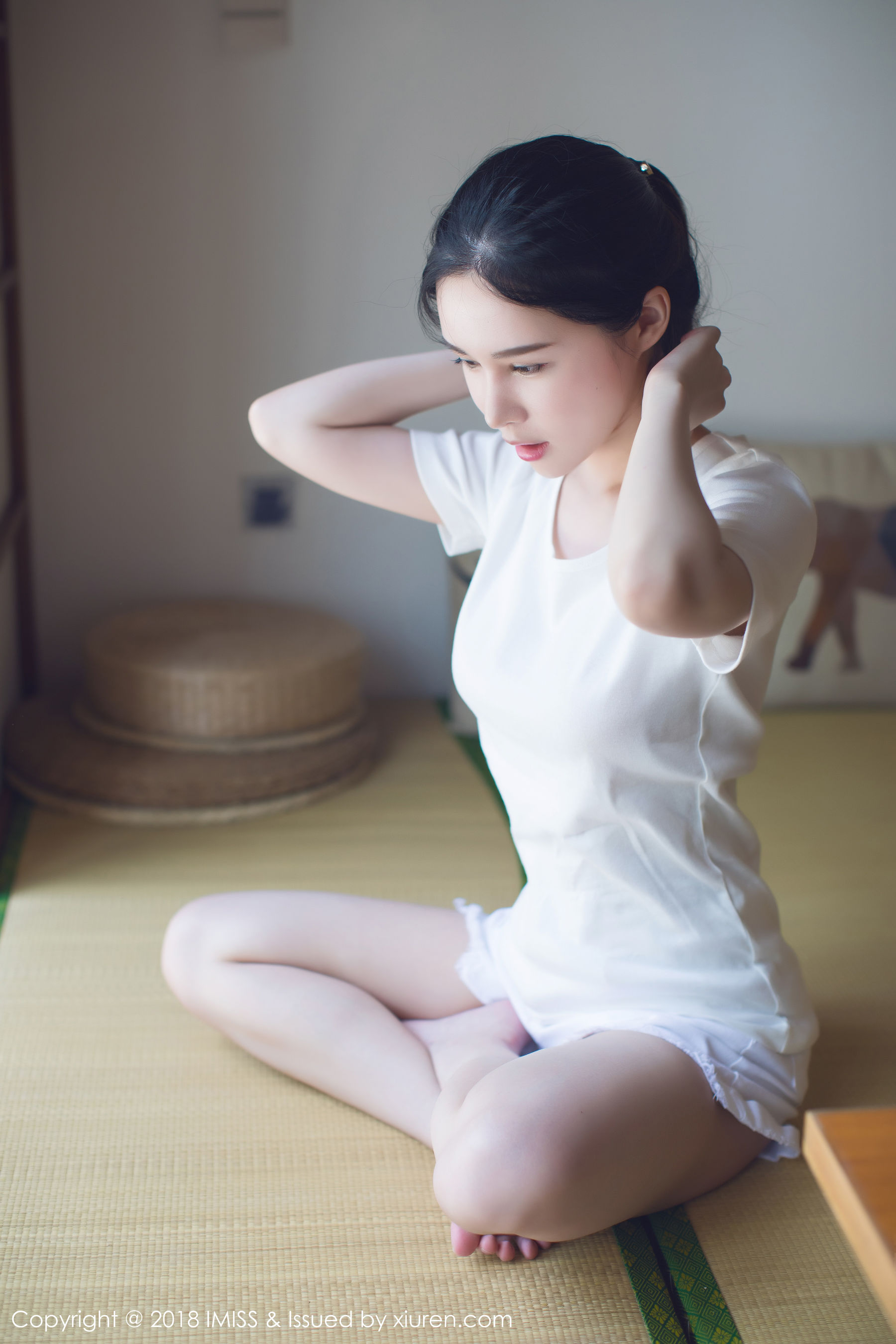 模特艾米Amy《清新养眼型美女》 [爱蜜社IMiss] Vol.229_第2张