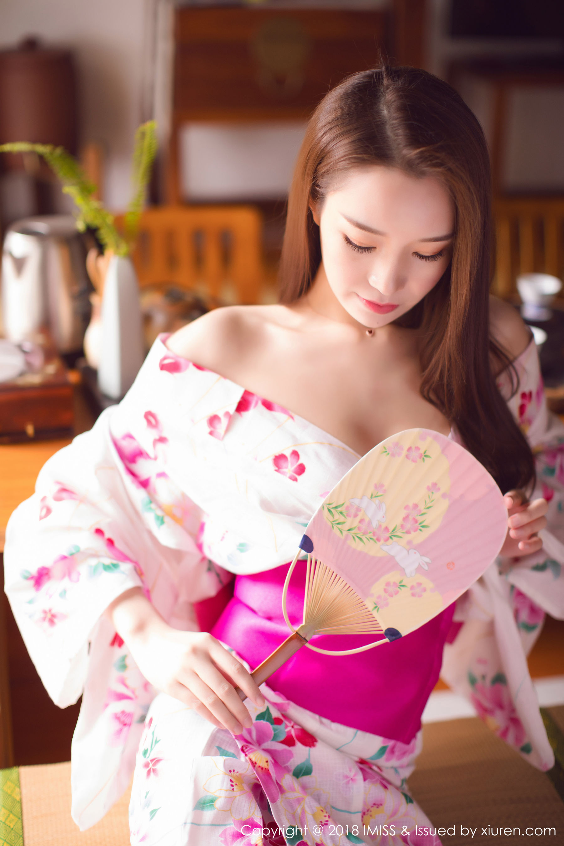 新人模特katrina《首套写真》 [爱蜜社IMiss] Vol.252_第3张