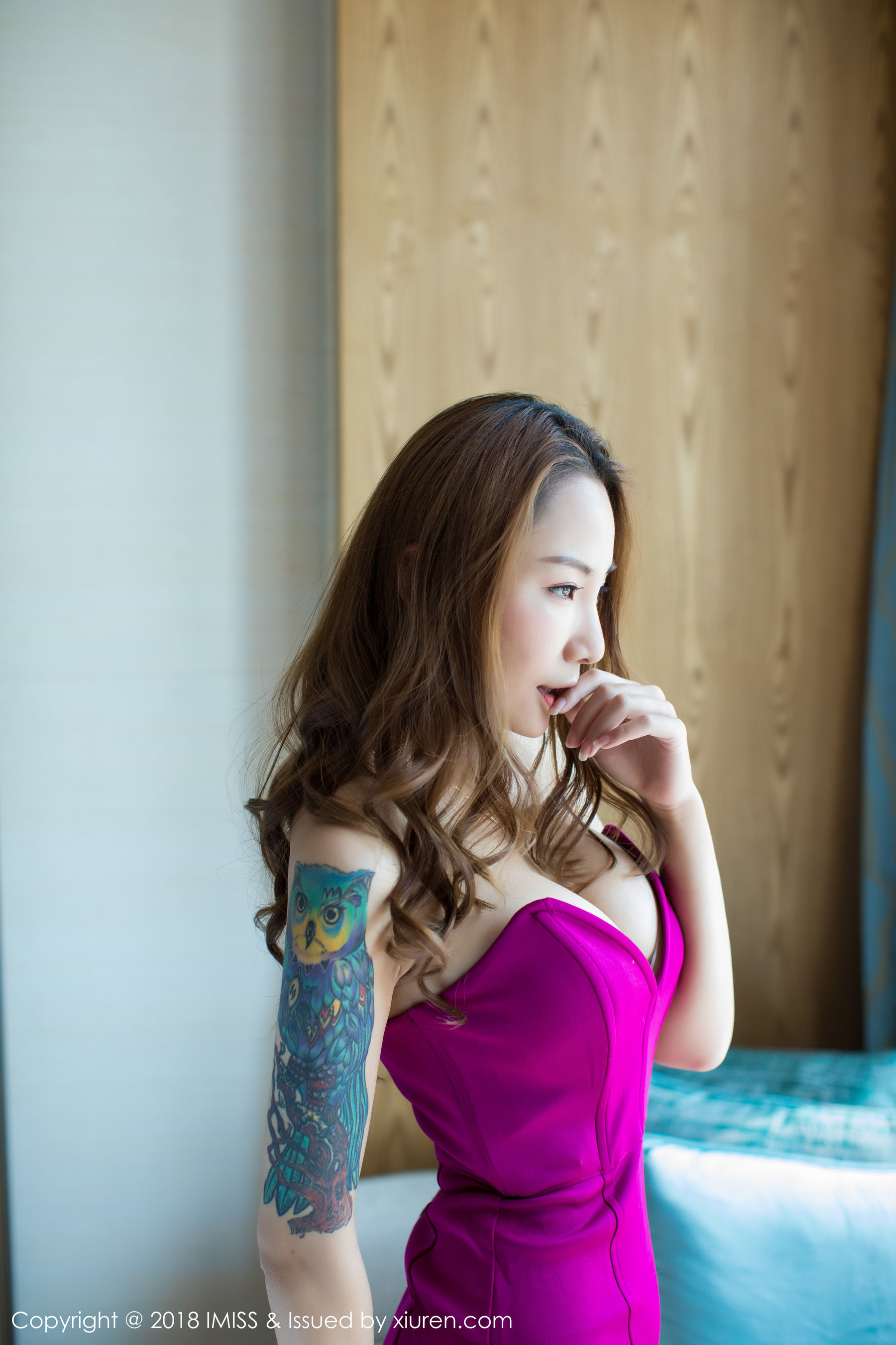 模特Vissa《独特的熟女气质》 [爱蜜社IMiss] Vol.257_第2张