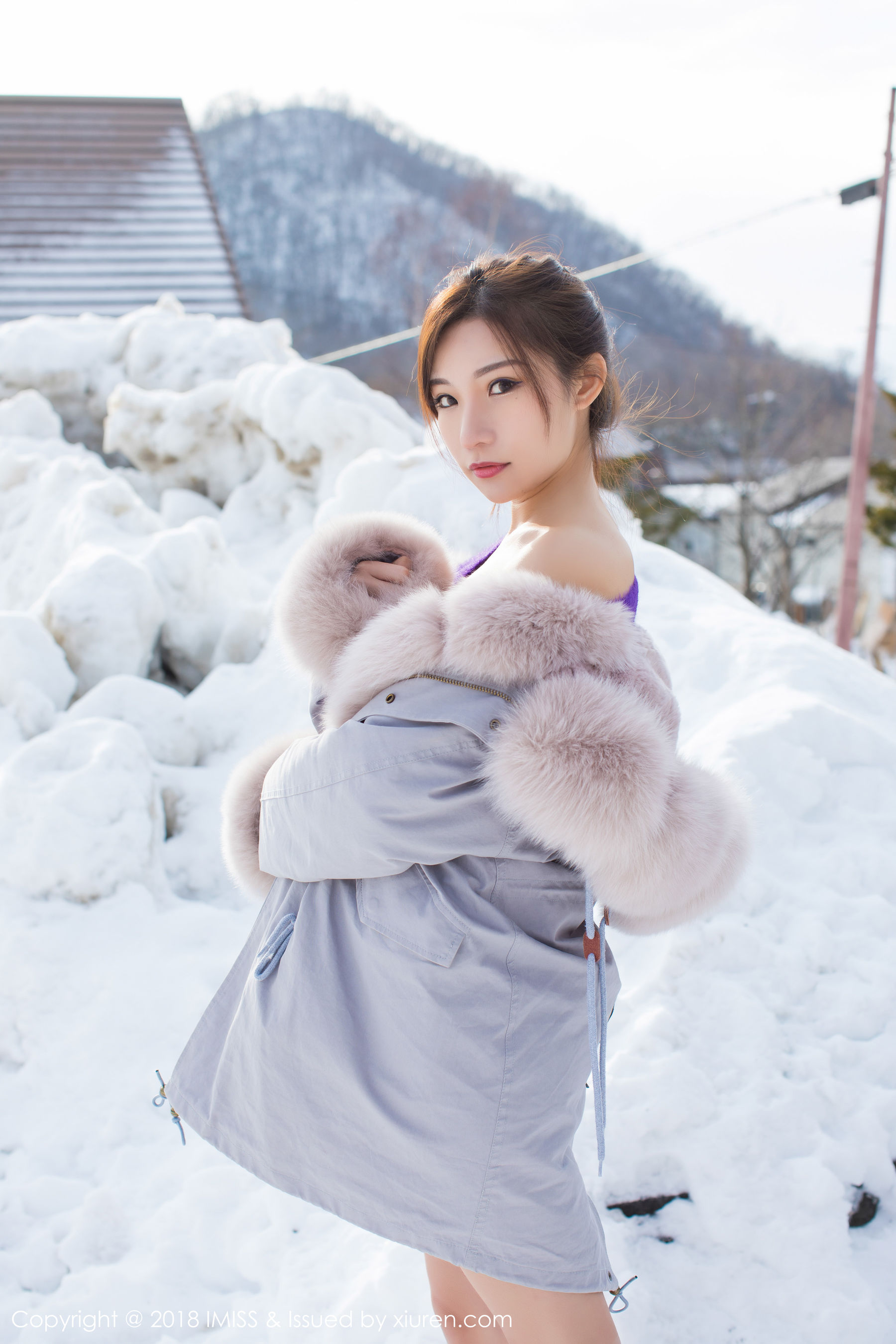 [爱蜜社IMiss] Vol.261 小狐狸Sica_第1张