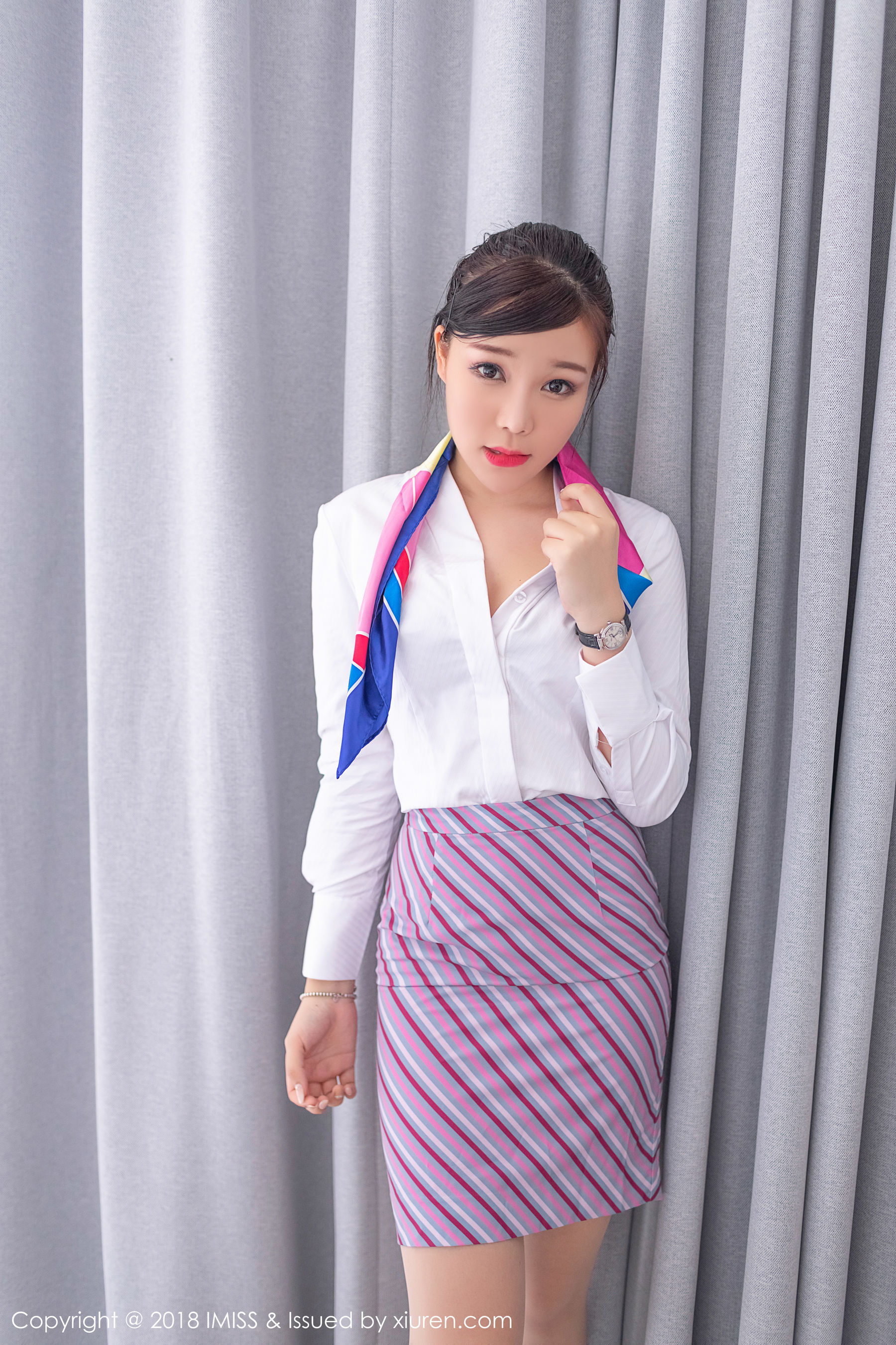 [爱蜜社IMiss] Vol.284 芝芝Booty_第3张