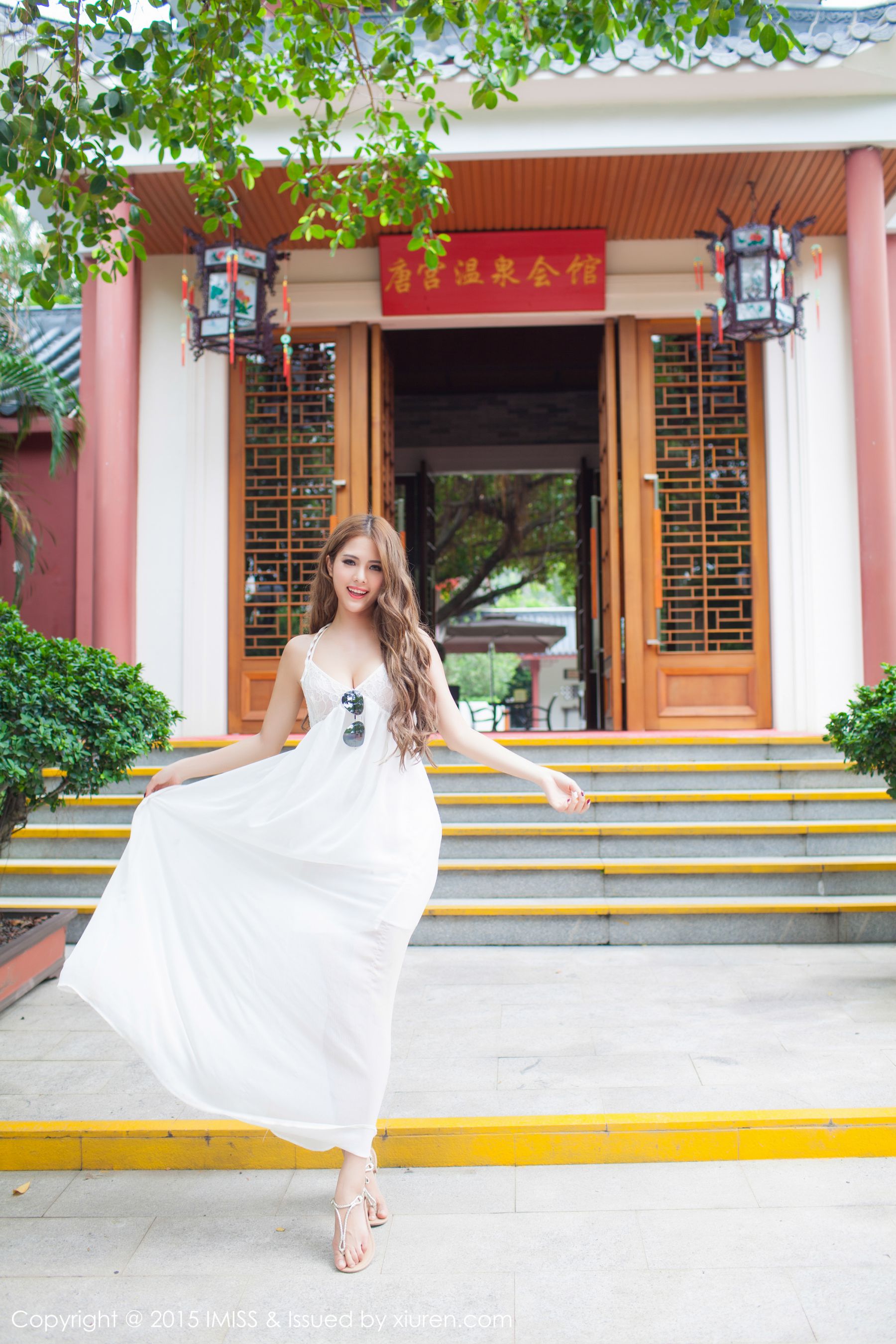 妍妍Yanyan《同程旅拍》 [爱蜜社IMiss] Vol.008_第2张