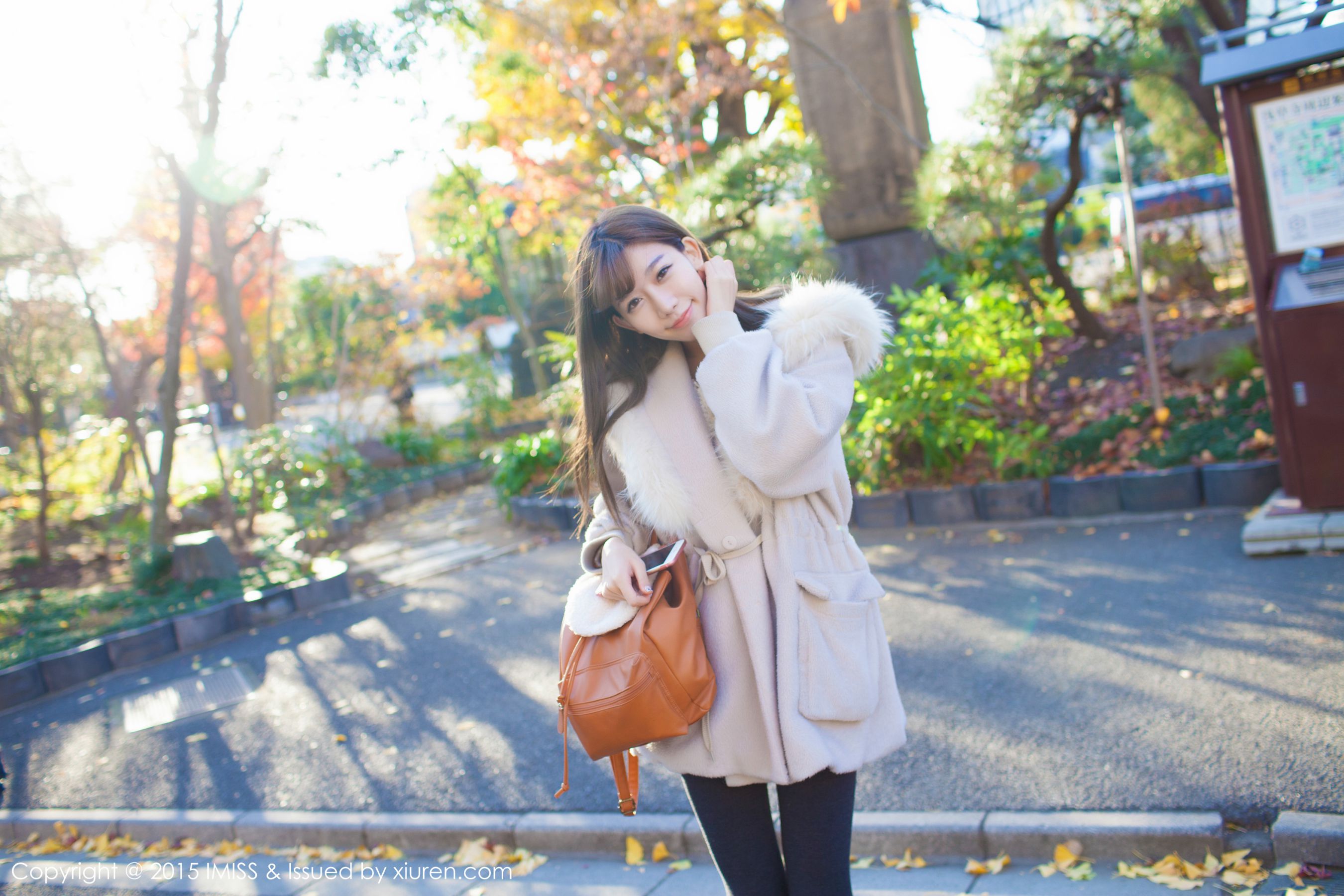 网红陈潇《日本之旅街拍》 [爱蜜社IMiss] Vol.010_第4张