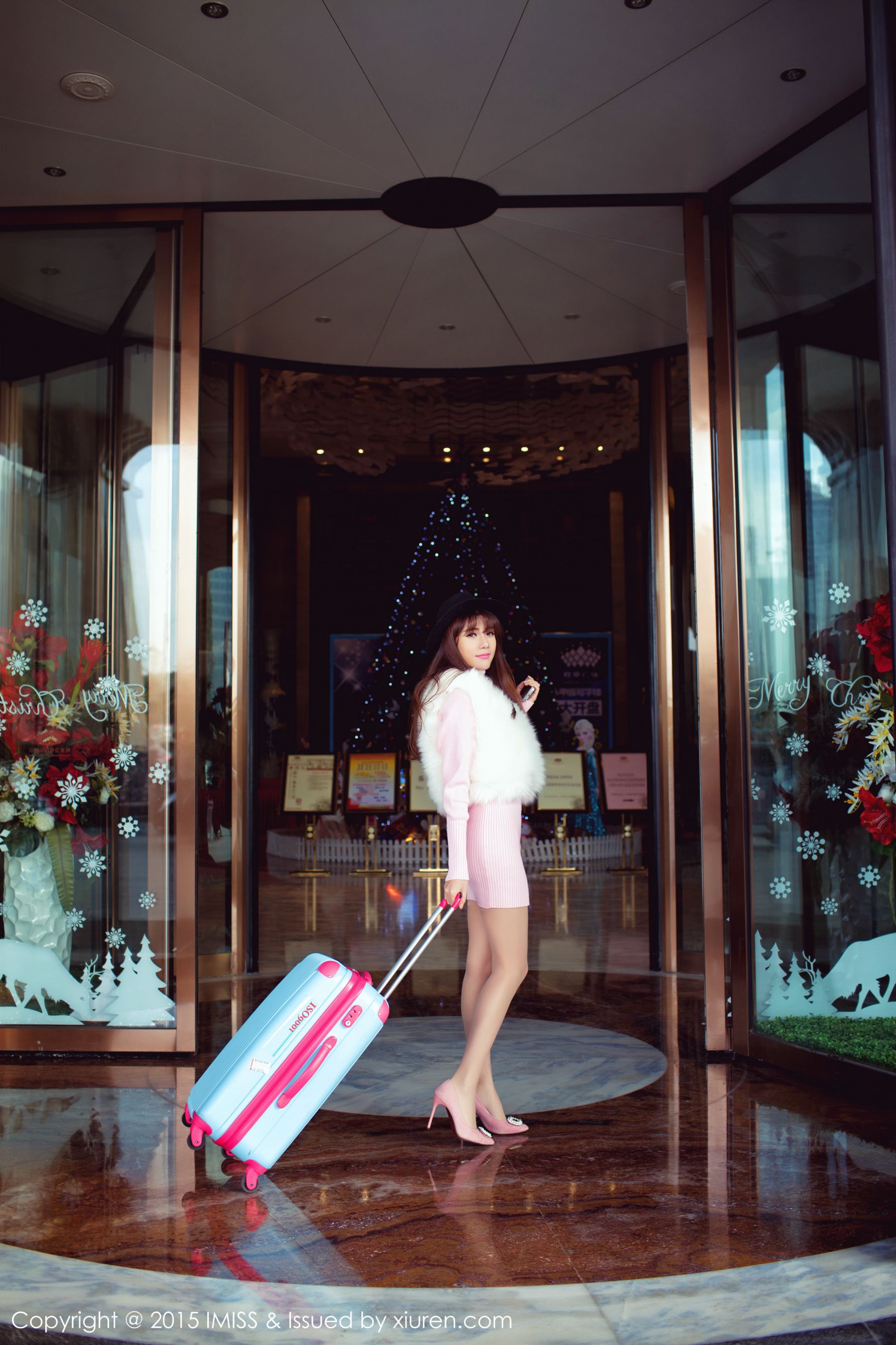 气质美女@Sandy陈天扬 《同程旅拍》 [爱蜜社IMiss] Vol.011_第1张