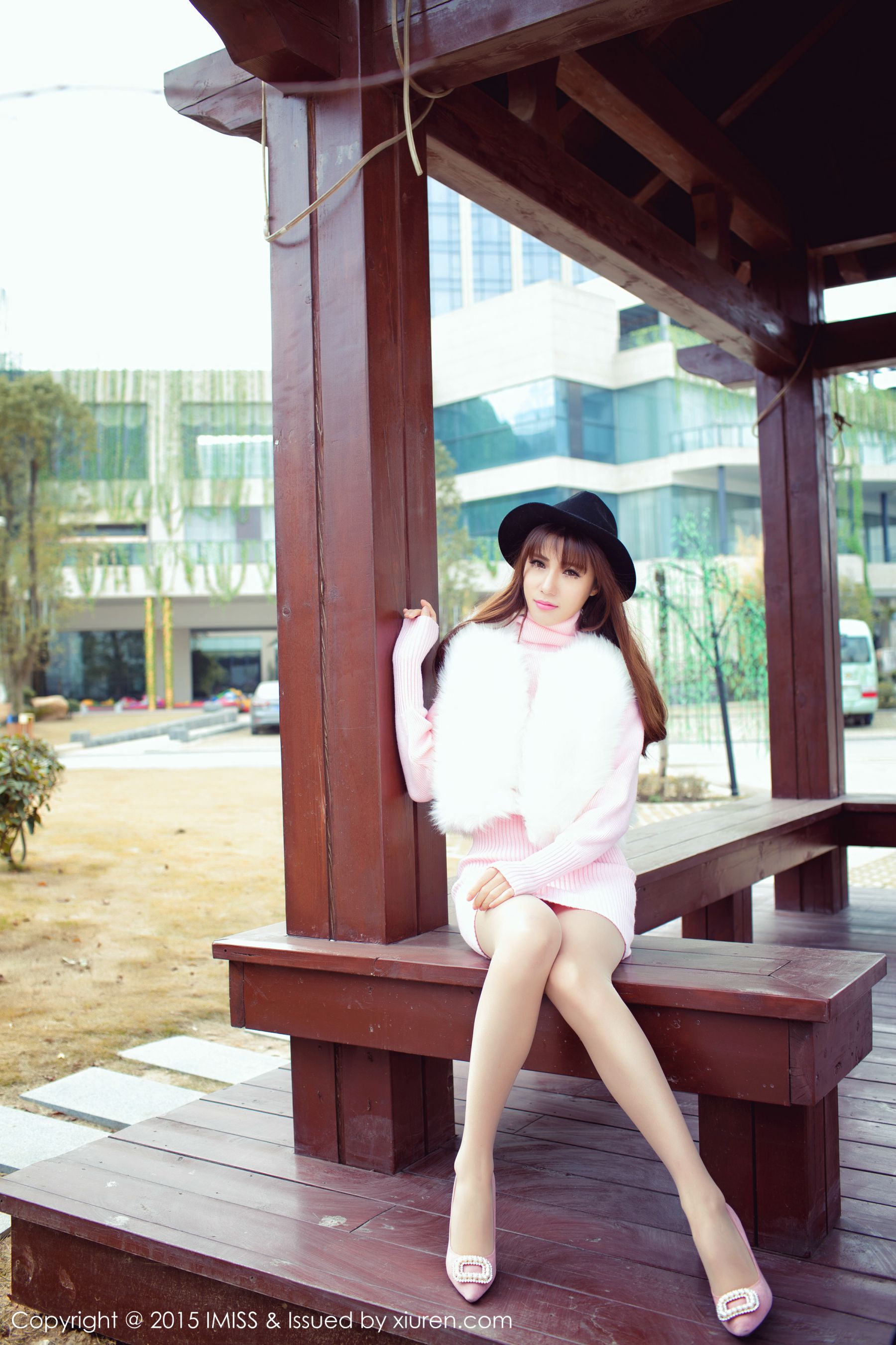 气质美女@Sandy陈天扬 《同程旅拍》 [爱蜜社IMiss] Vol.011_第4张