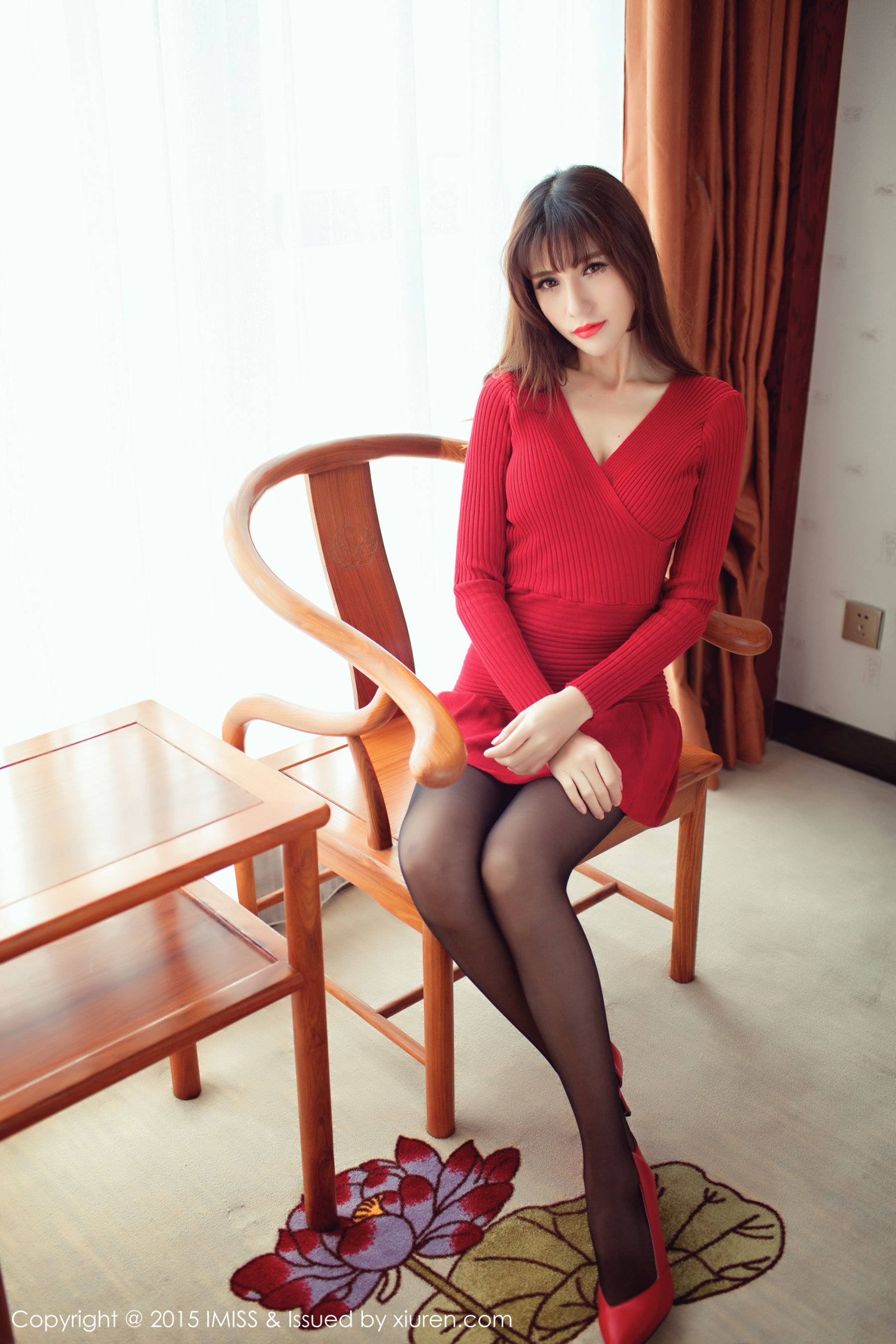 气质美女@Sandy陈天扬 《同程旅拍》 [爱蜜社IMiss] Vol.011_第5张