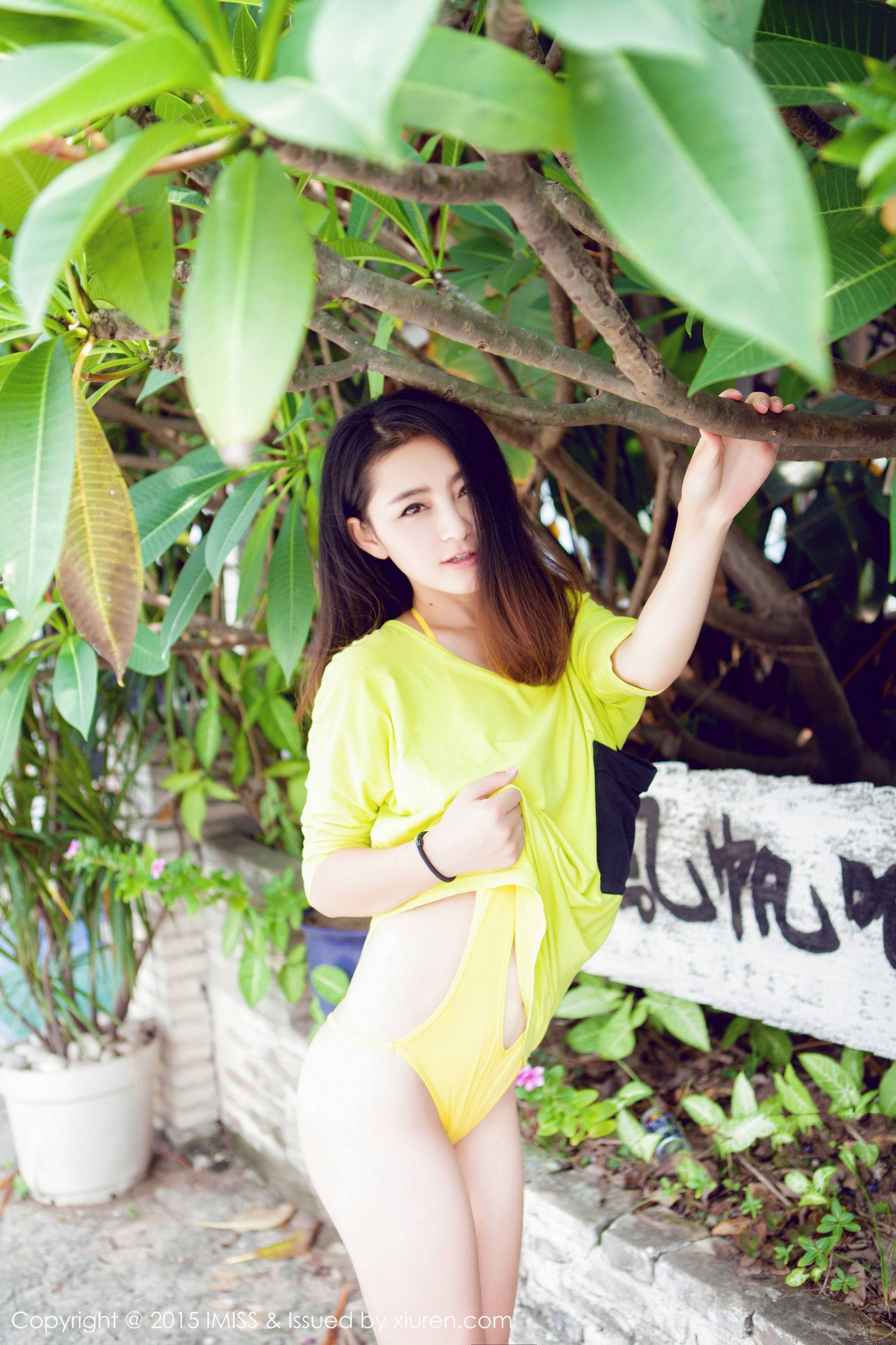 夏茉GIGI《广州外拍》 [爱蜜社IMiss] Vol.017_第1张