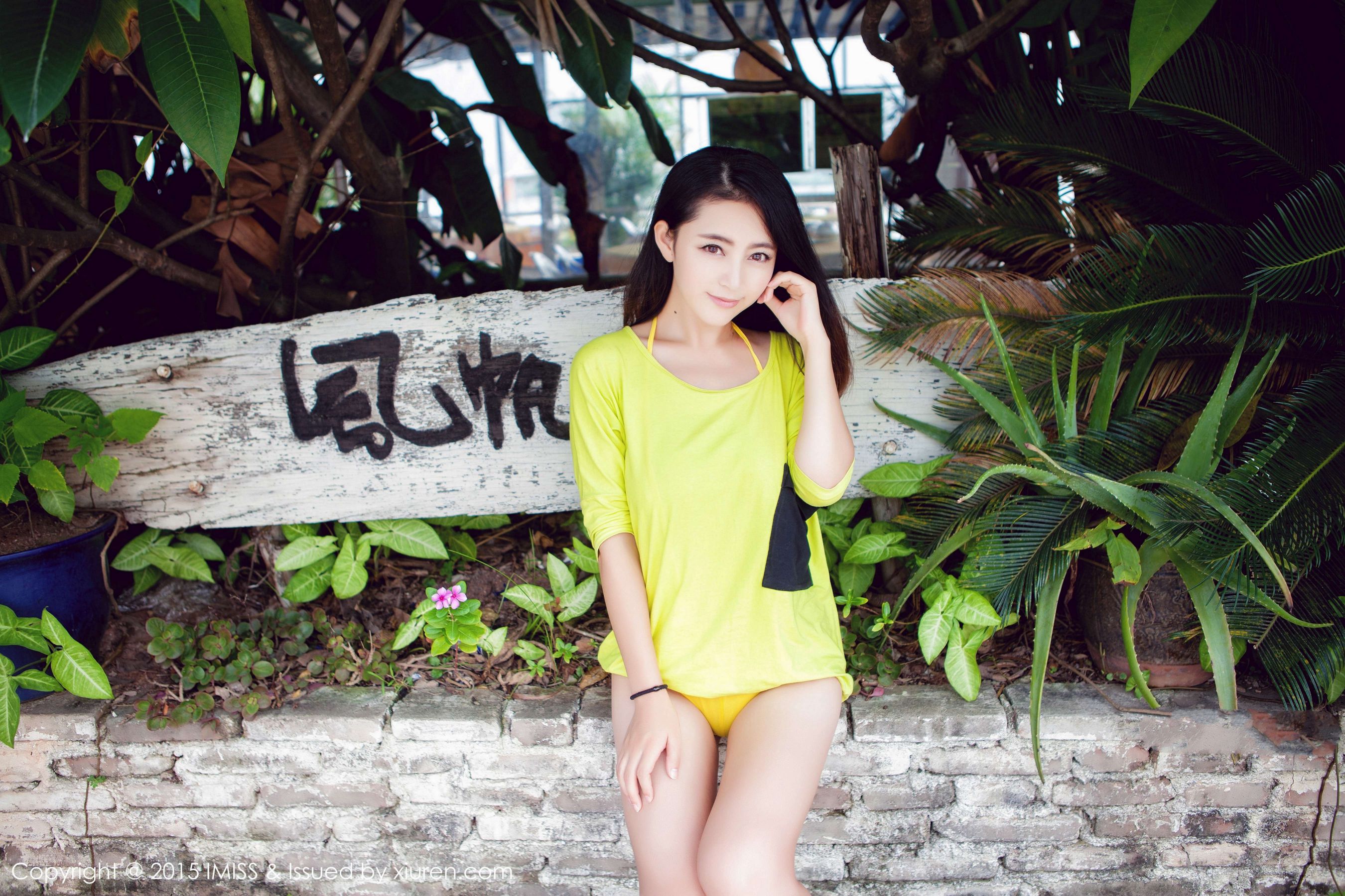 夏茉GIGI《广州外拍》 [爱蜜社IMiss] Vol.017_第3张