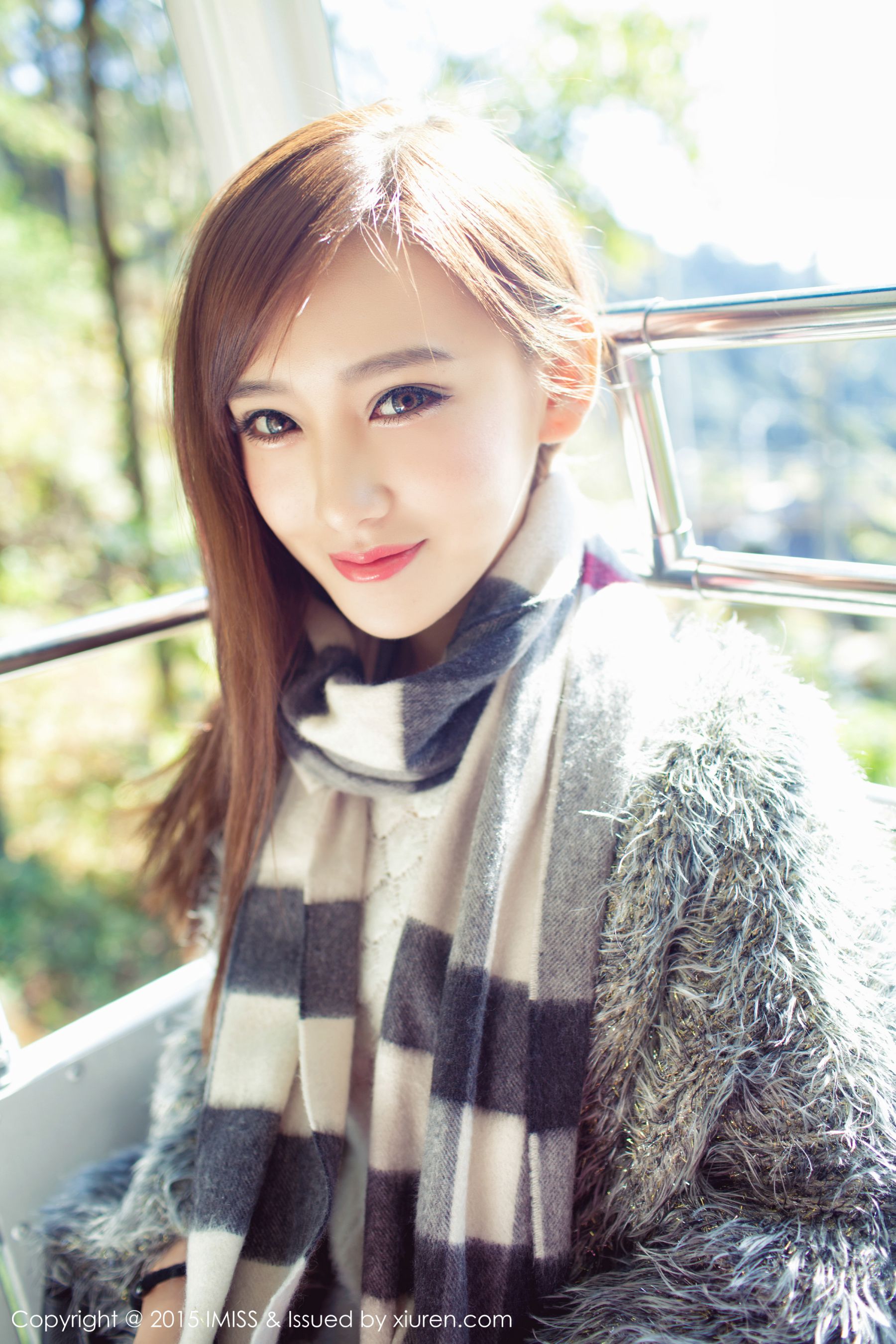 李玉洁Daisy《武汉大别山薄刀峰旅拍》 [爱蜜社IMiss] Vol.040_第1张