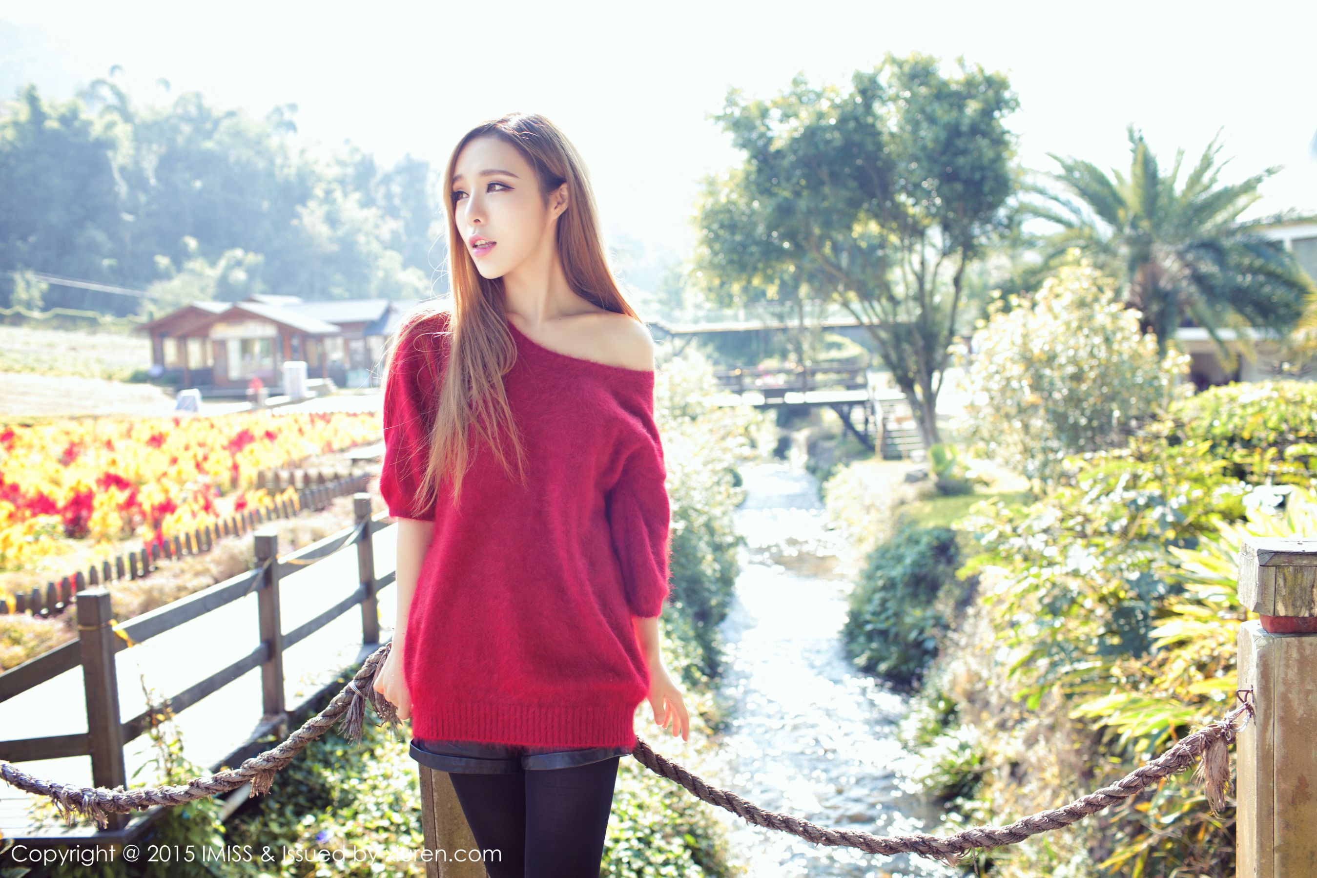 重庆美女游潇潇《旅拍套图》 [爱蜜社IMiss] Vol.047_第1张