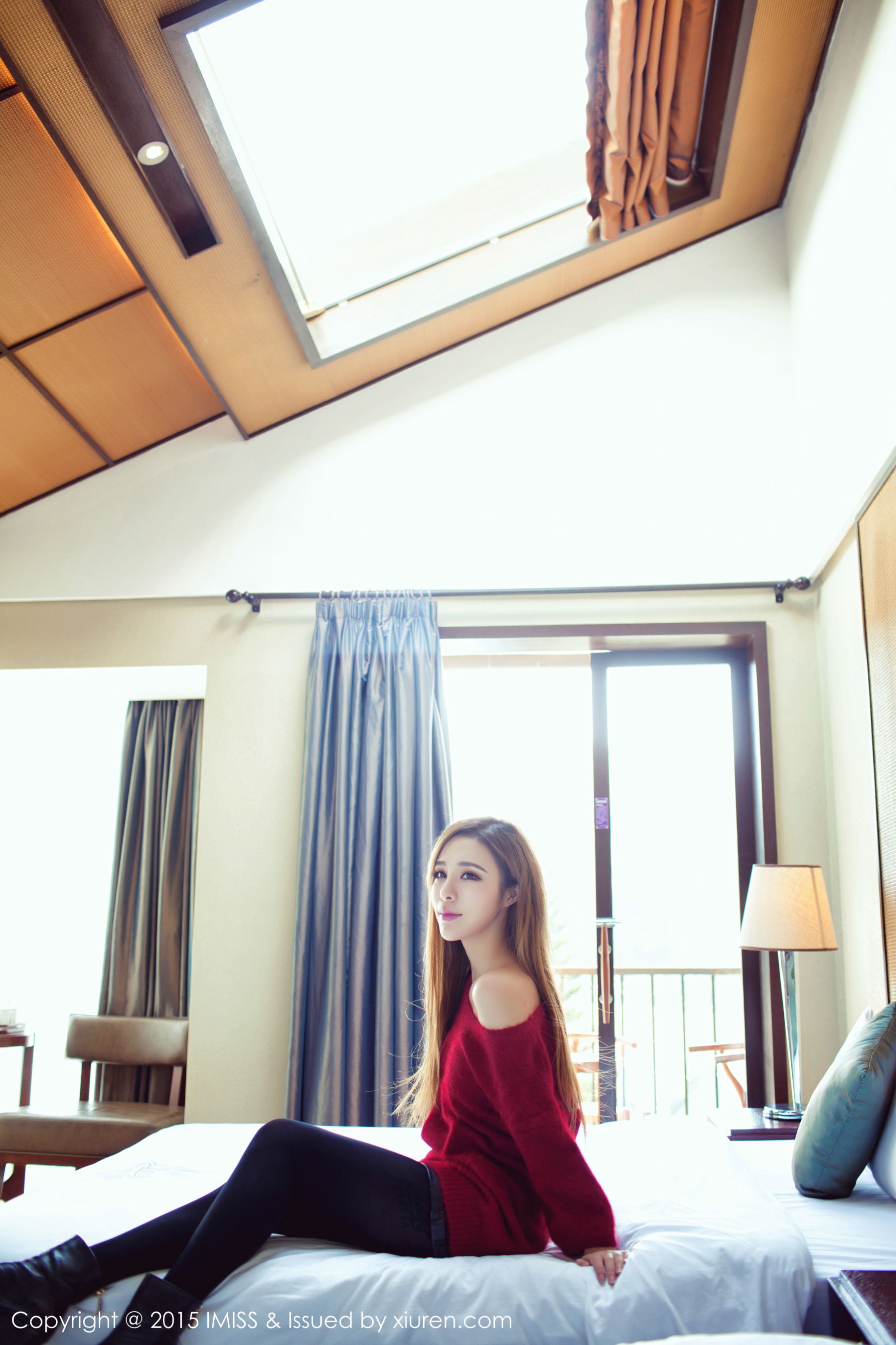 重庆美女游潇潇《旅拍套图》 [爱蜜社IMiss] Vol.047_第2张