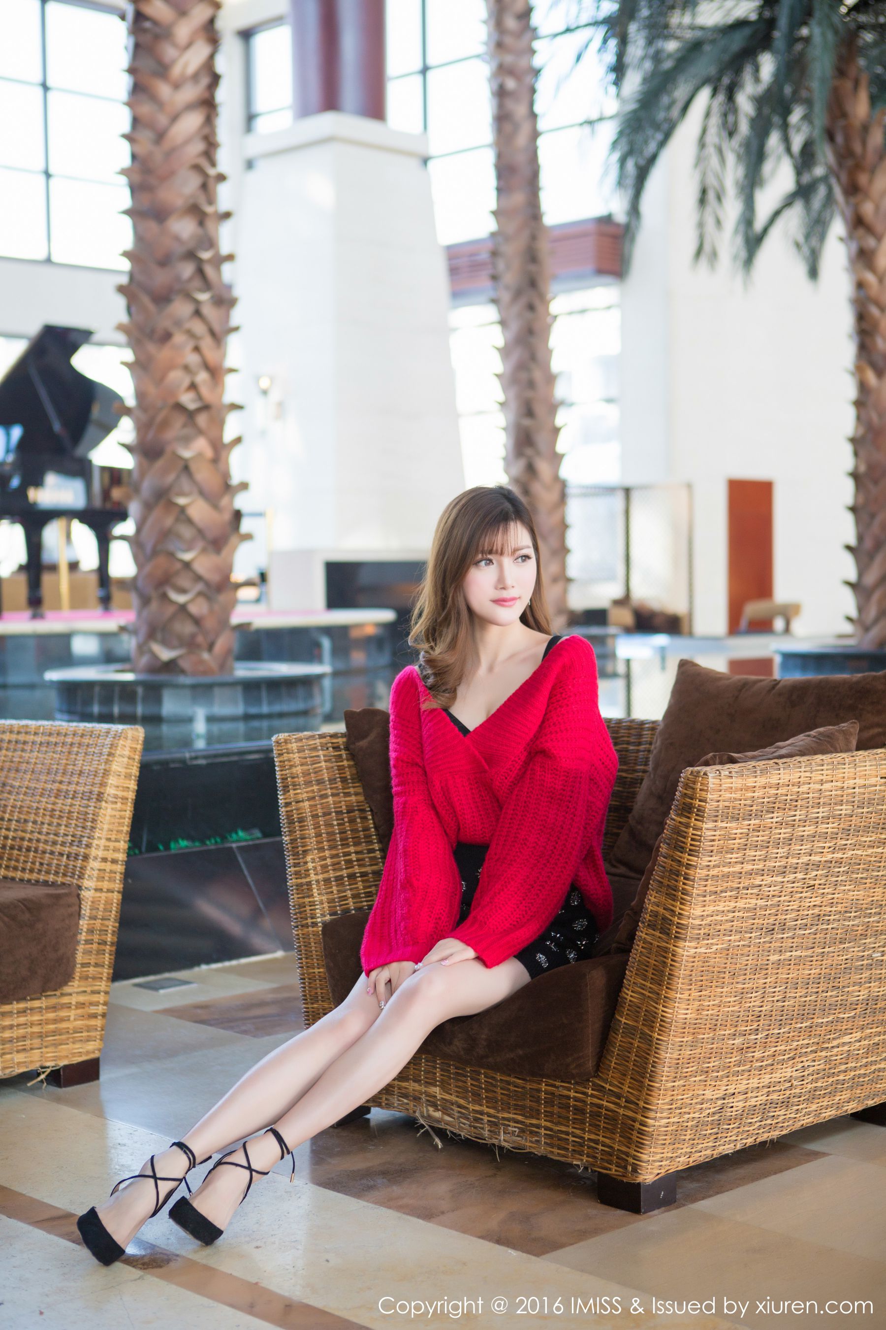 [爱蜜社IMiss] Vol.063 于姬、程小烦、朱若慕、奶茶Emily及其他模特合集_第3张