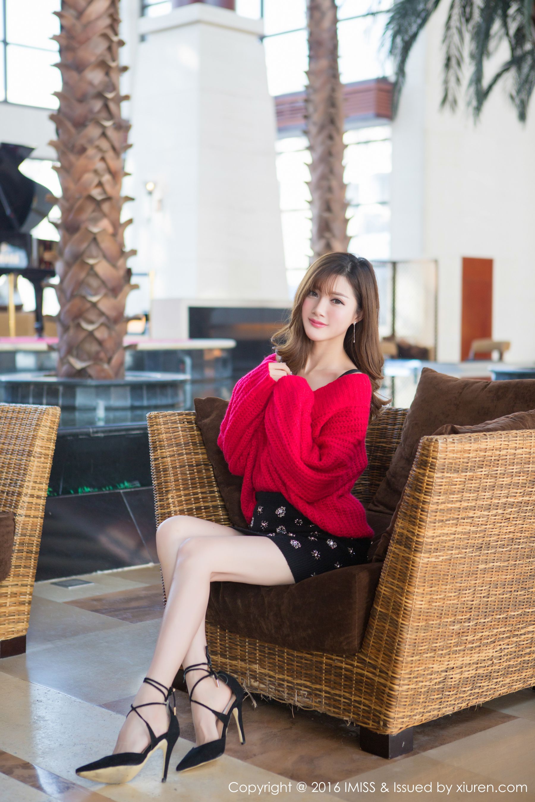 [爱蜜社IMiss] Vol.063 于姬、程小烦、朱若慕、奶茶Emily及其他模特合集_第4张