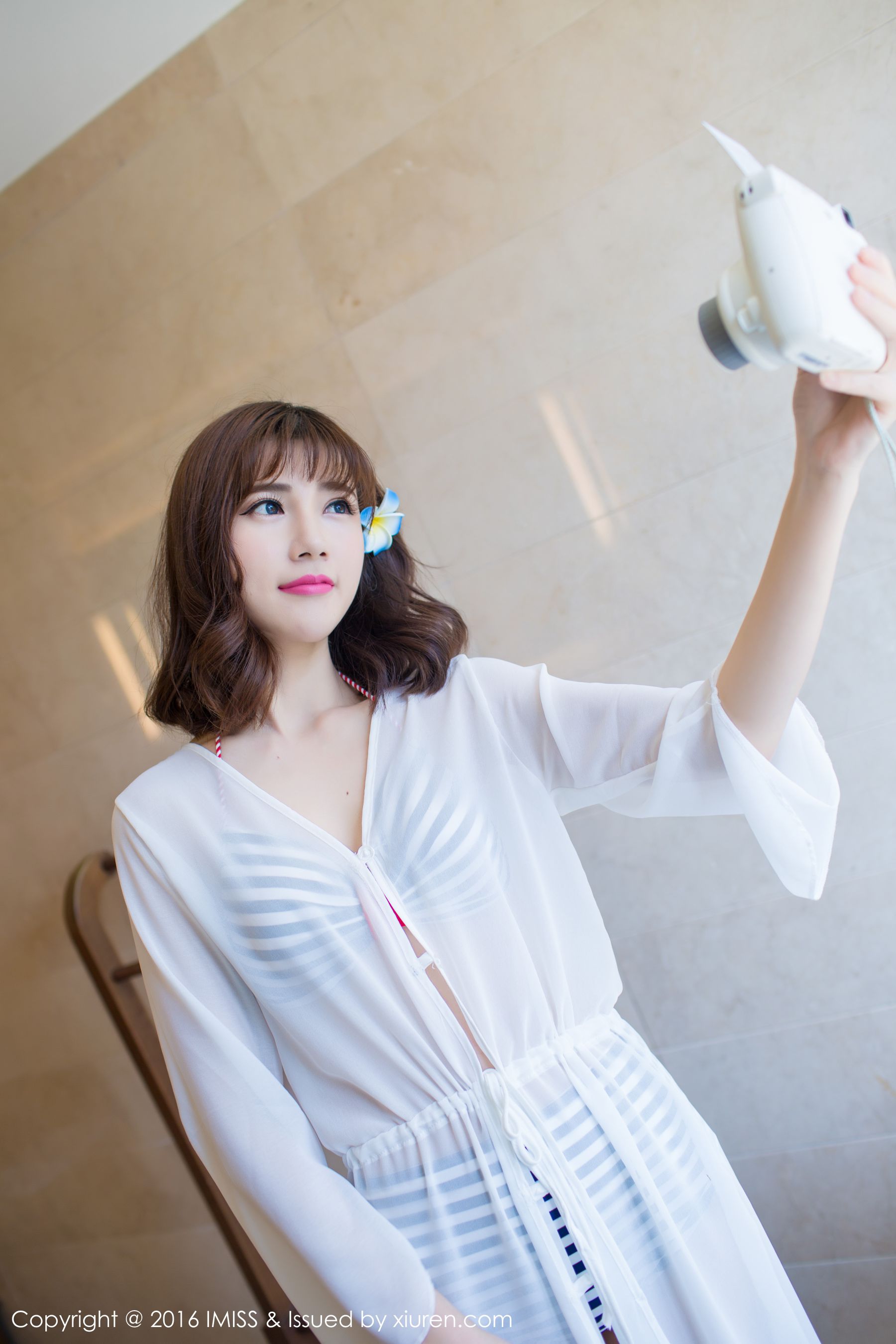 气质美女@Sandy陈天扬《兰卡威旅拍》 [爱蜜社IMiss] Vol.083_第1张