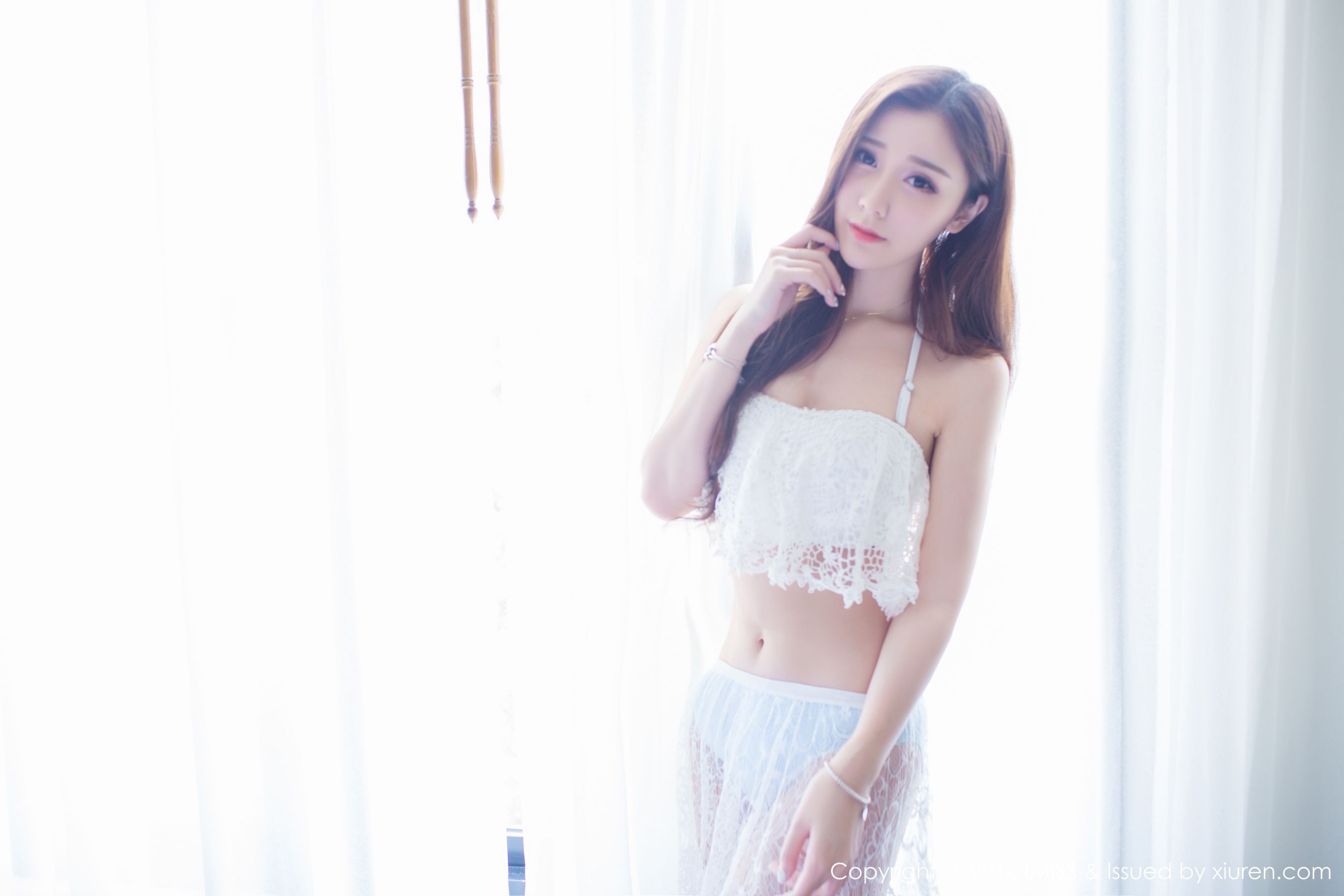 淼淼萌萌哒《花仙子》 [爱蜜社IMiss] Vol.091_第2张