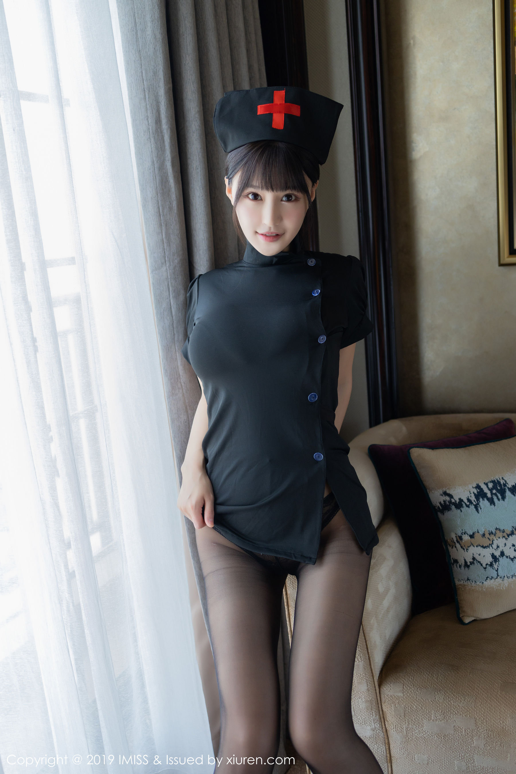 [爱蜜社IMiss] Vol.407 Flower朱可儿_第2张