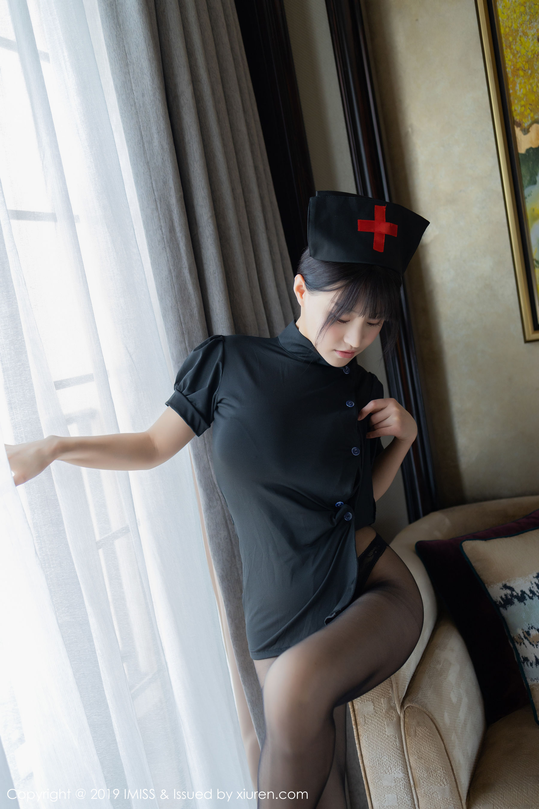 [爱蜜社IMiss] Vol.407 Flower朱可儿_第3张