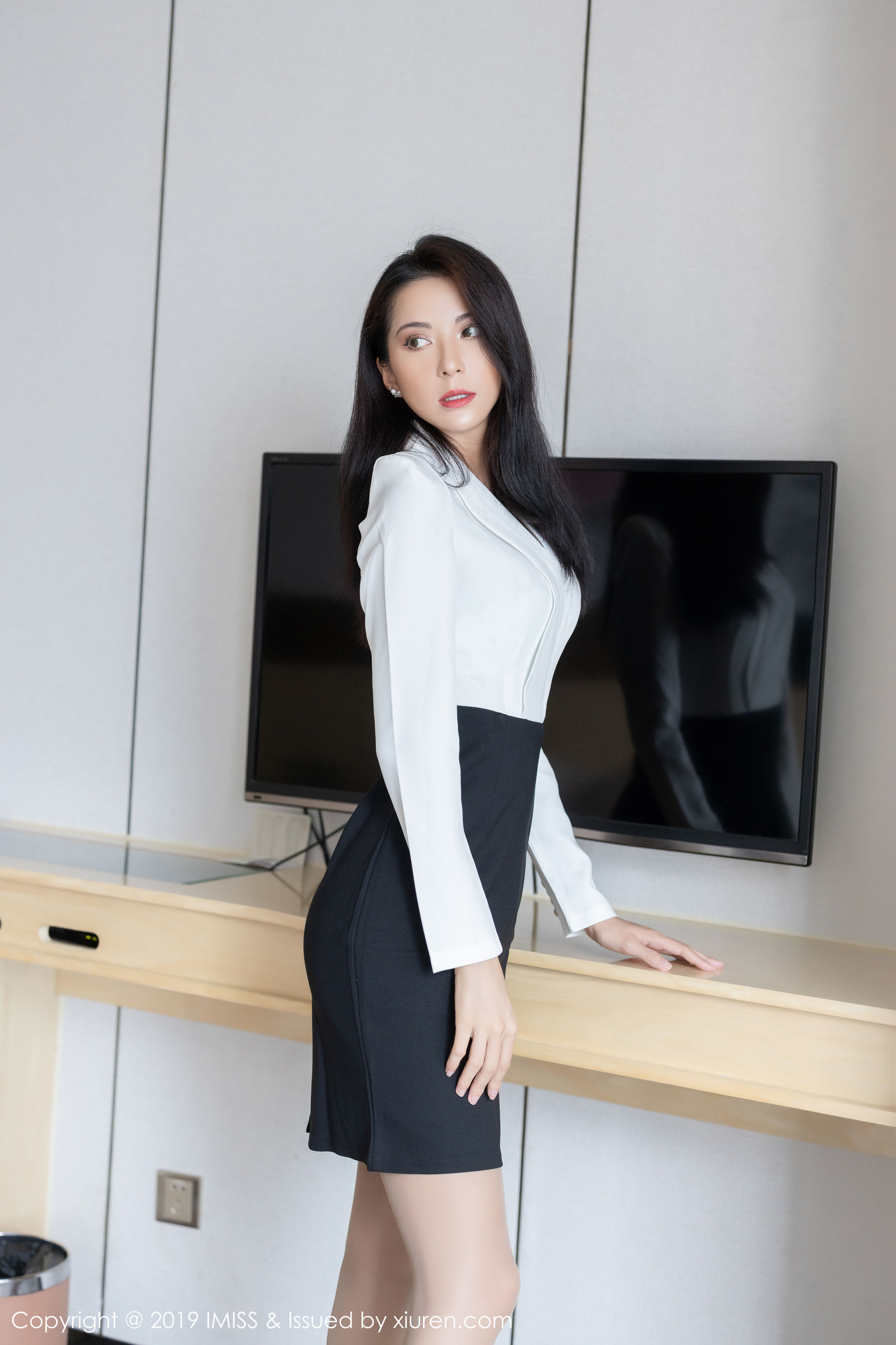 [爱蜜社IMiss] Vol.414 Carry_第2张