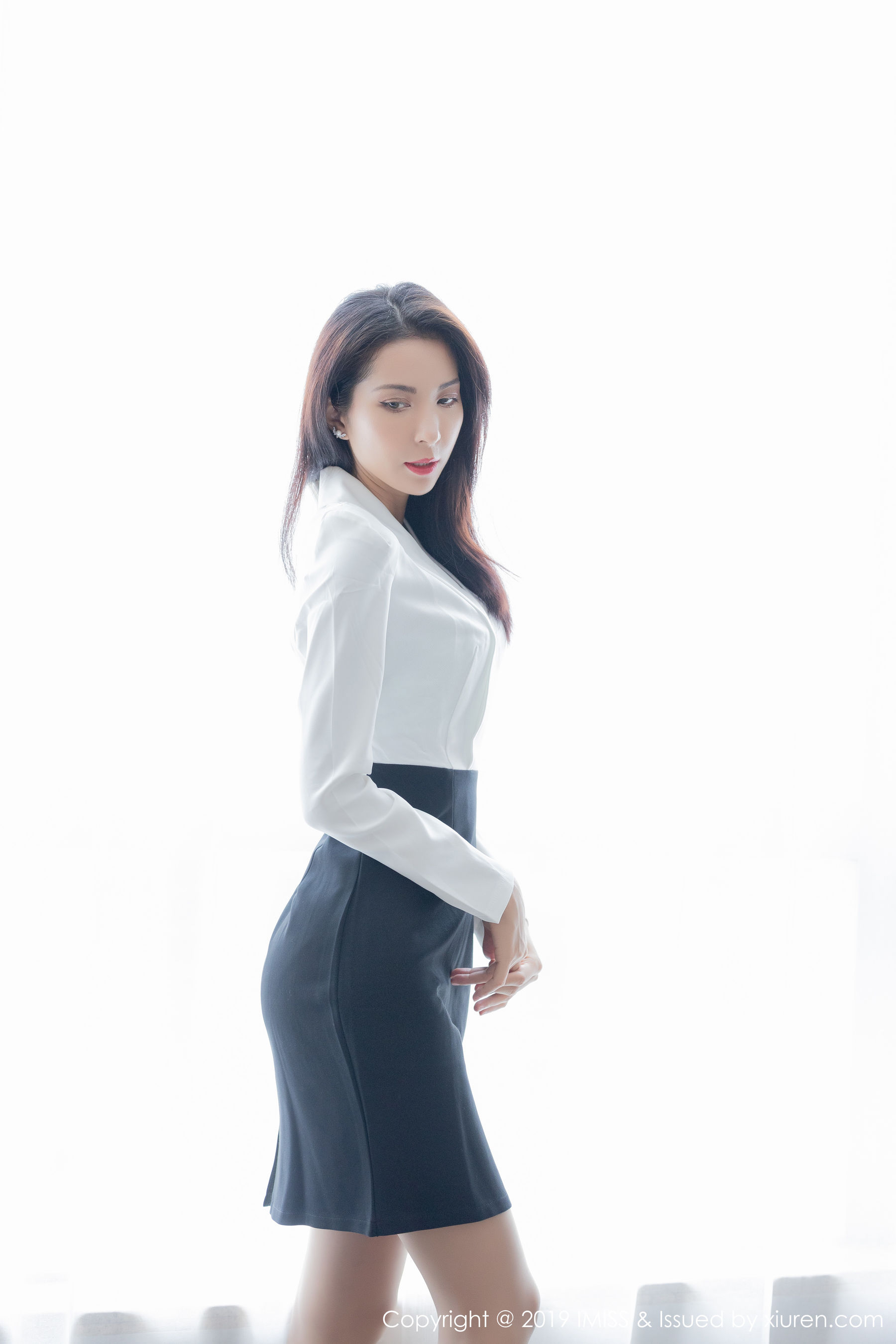 [爱蜜社IMiss] Vol.414 Carry_第3张