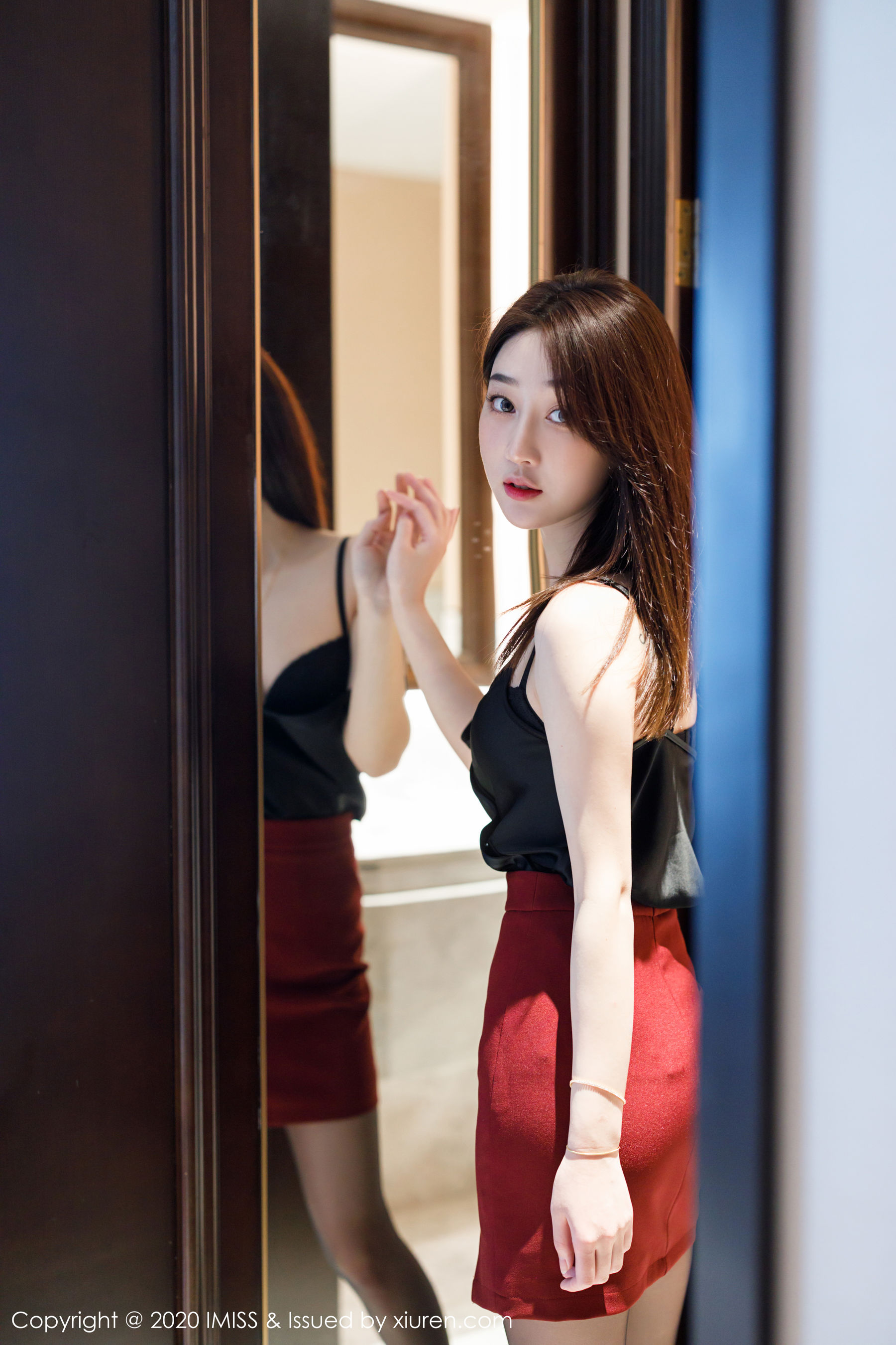 [爱蜜社IMiss] Vol.459 九月生__第2张