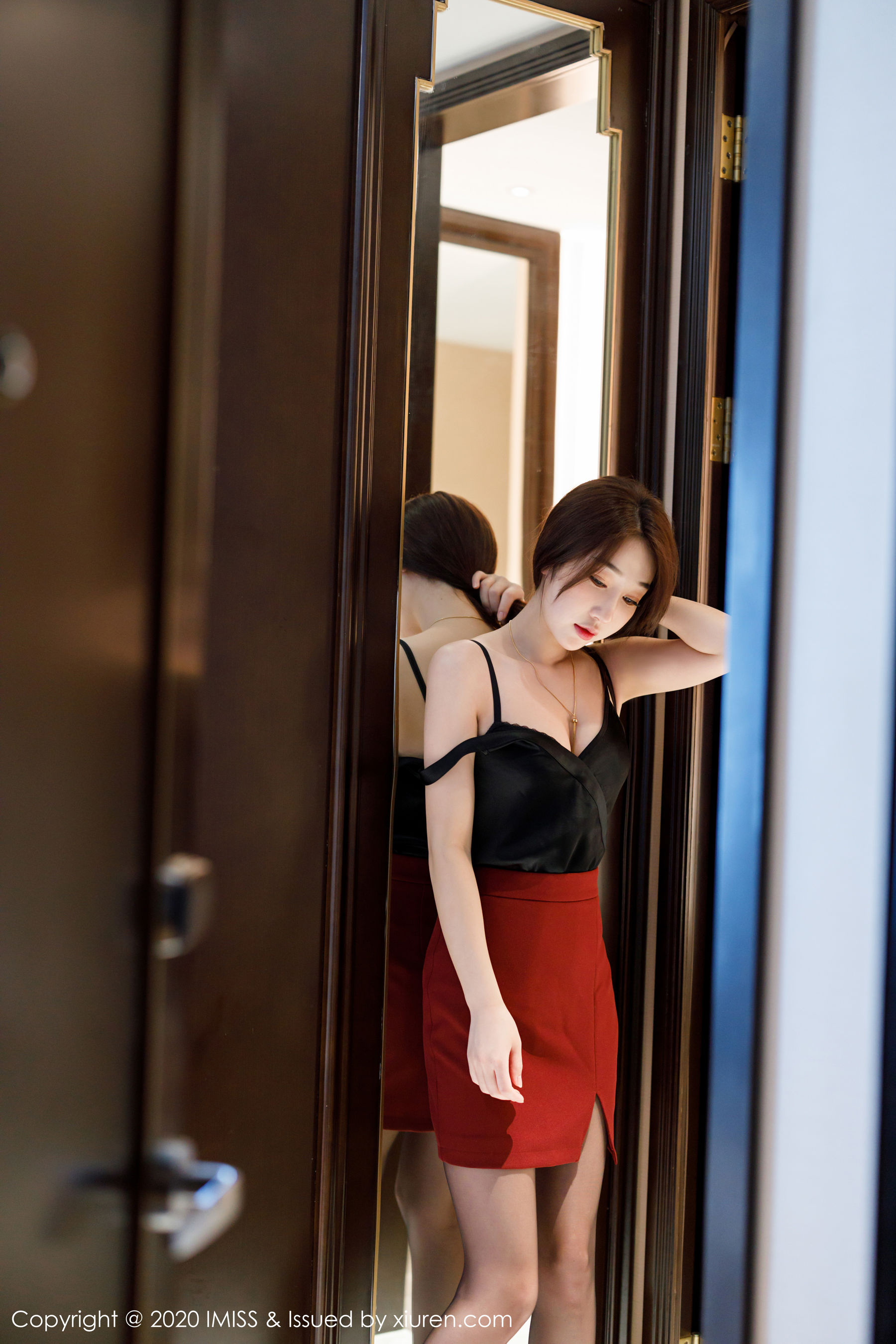 [爱蜜社IMiss] Vol.459 九月生__第3张