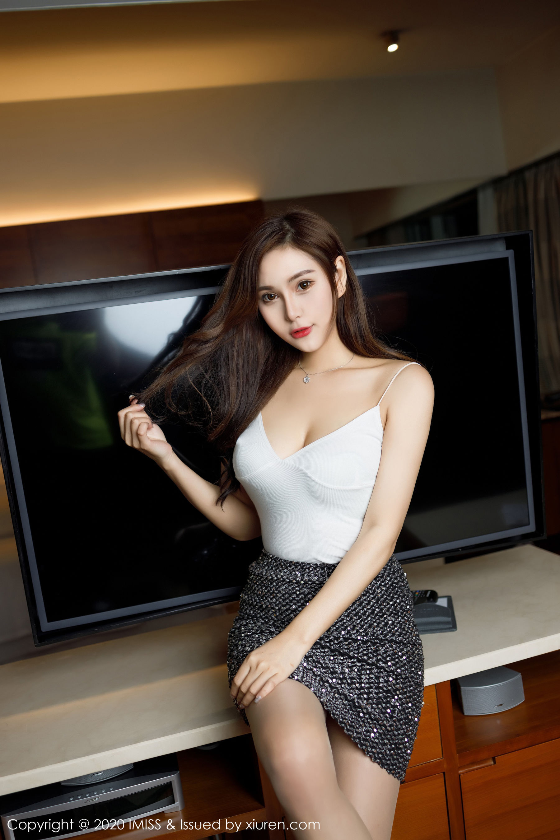 [爱蜜社IMiss] Vol.463 Lavinia肉肉_第5张