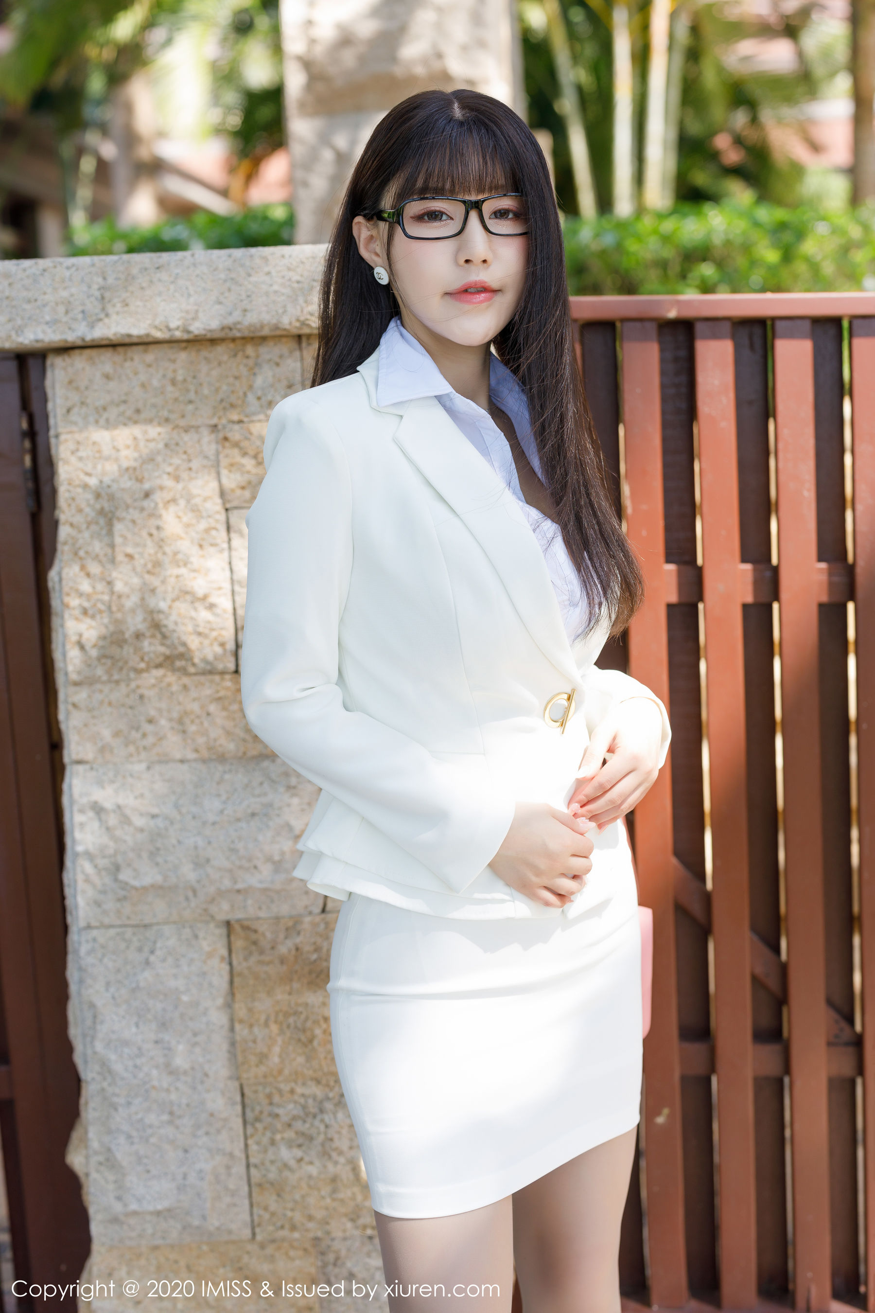 [爱蜜社IMiss] Vol.470 朱可儿Flower_第2张