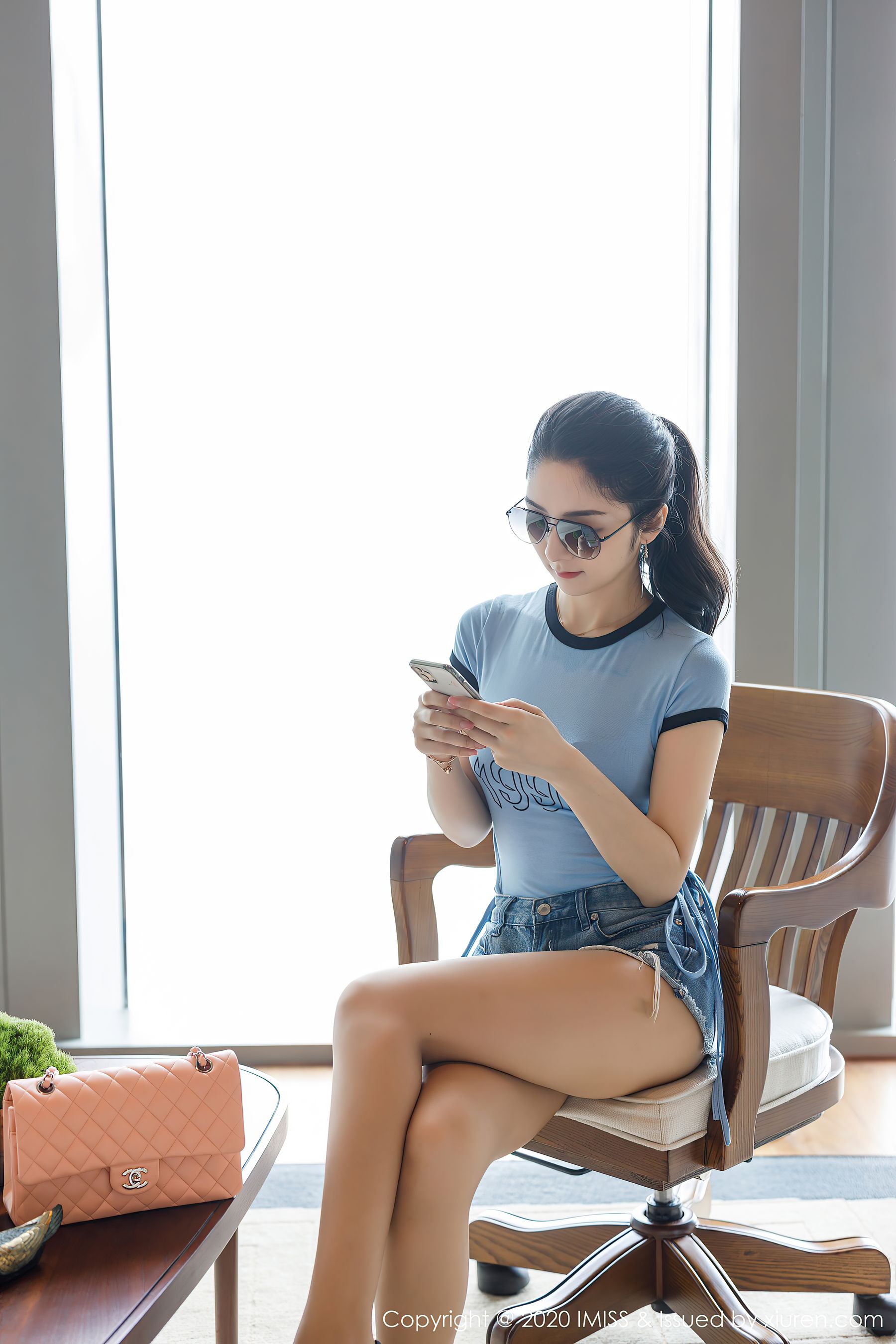 [爱蜜社IMiss] Vol.489 Angela小热巴_第2张