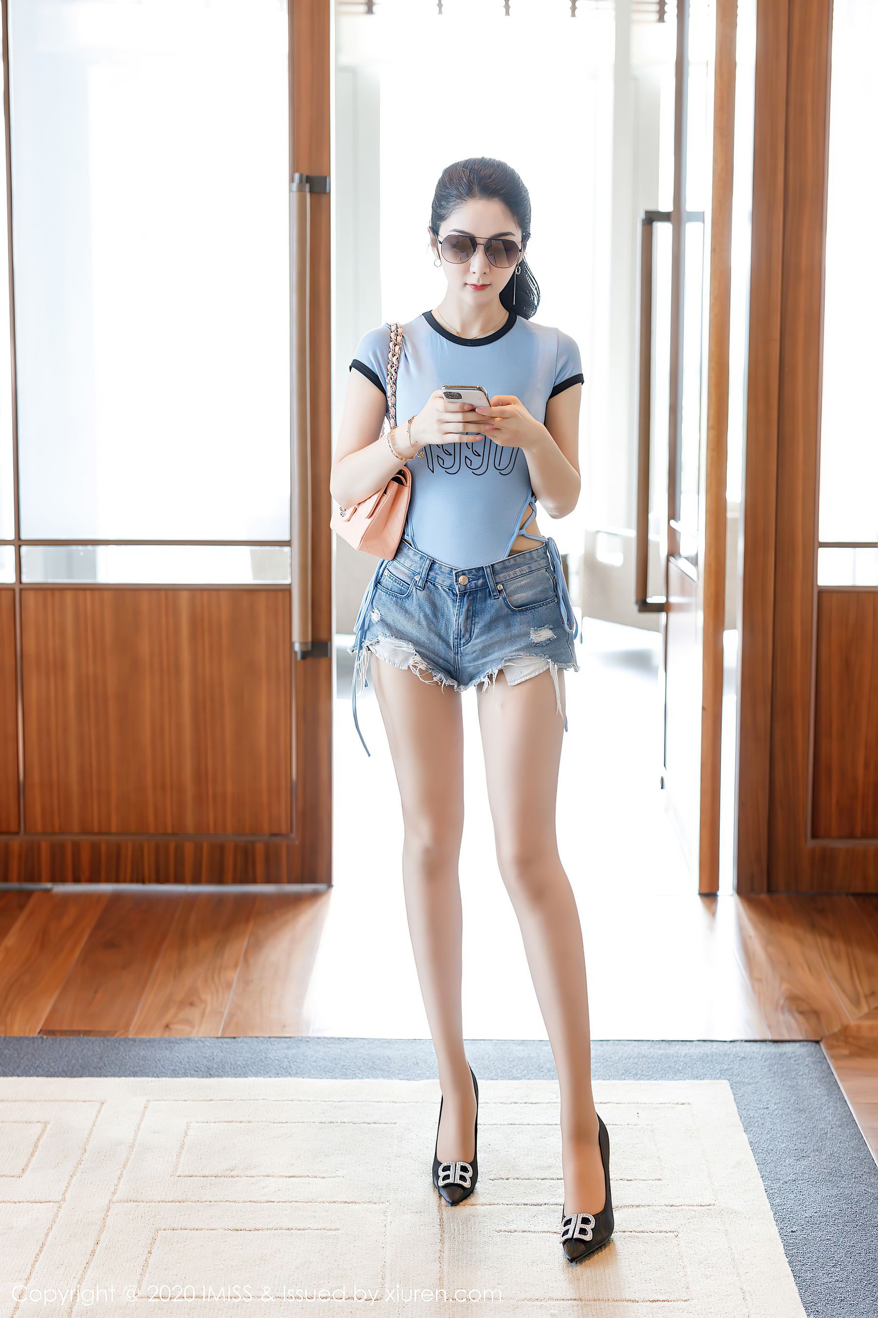 [爱蜜社IMiss] Vol.489 Angela小热巴_第5张