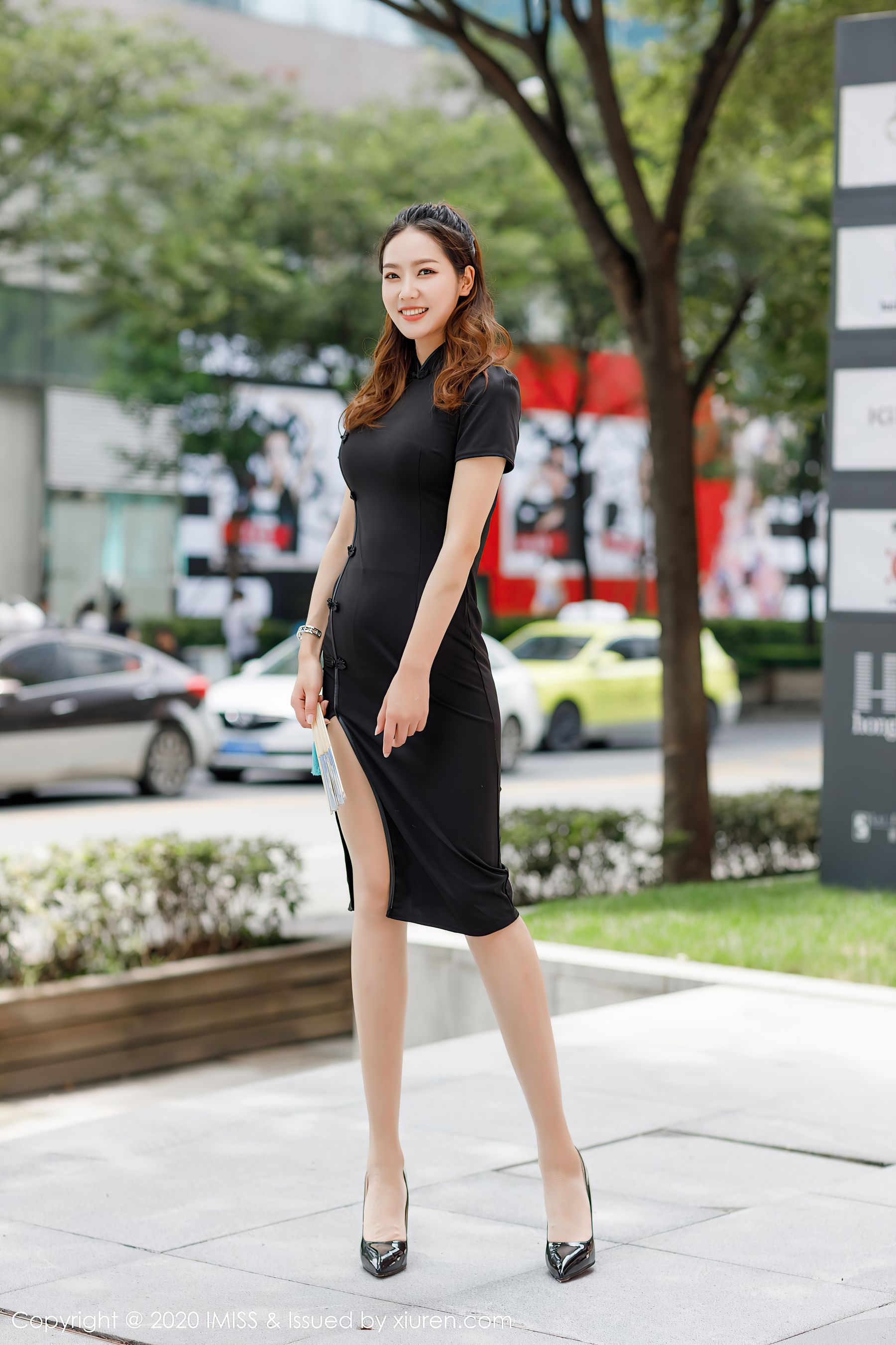 [爱蜜社IMiss] Vol.495 方子萱_第1张