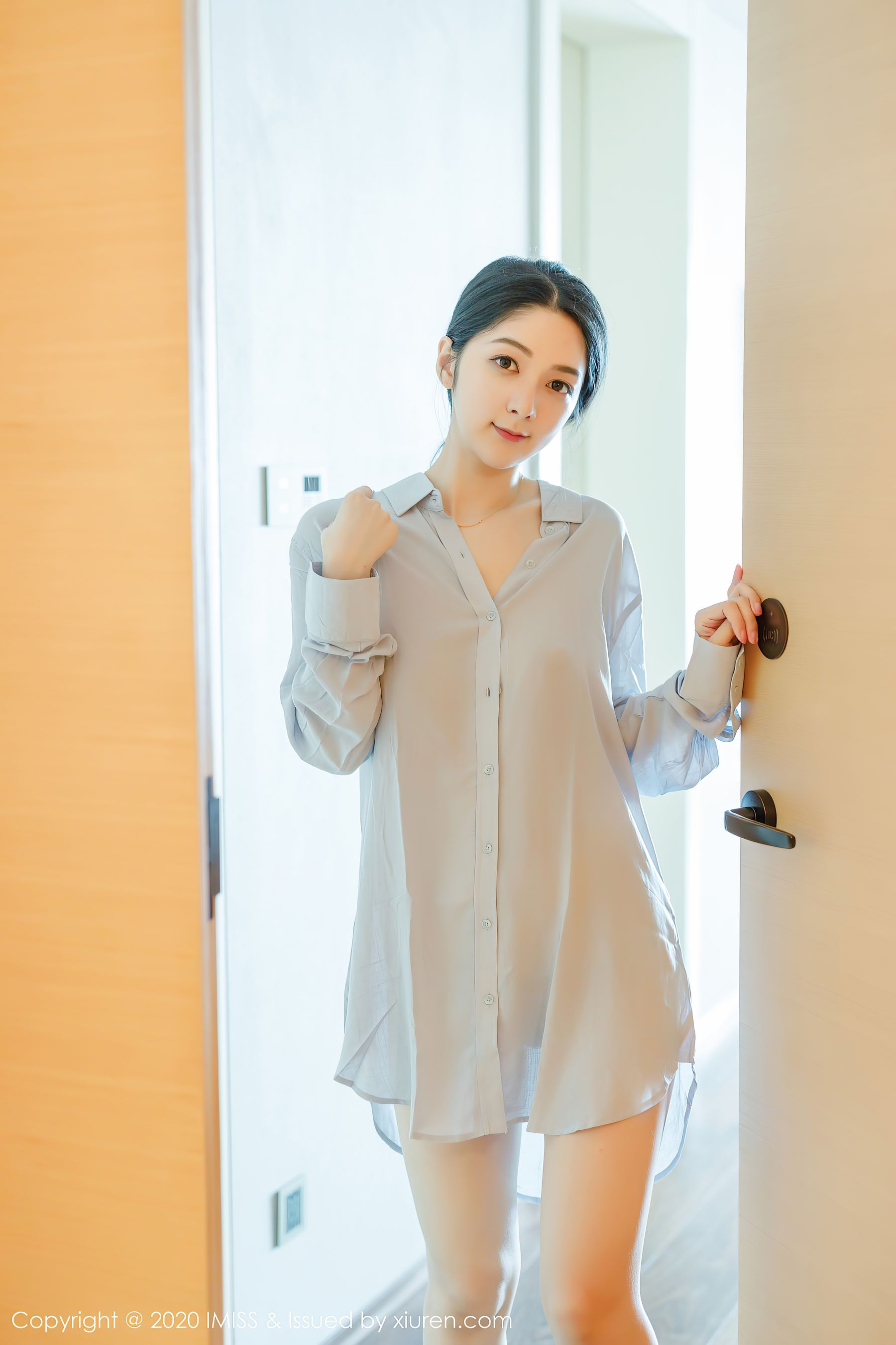 [爱蜜社IMiss] Vol.499 Angela小热巴_第3张